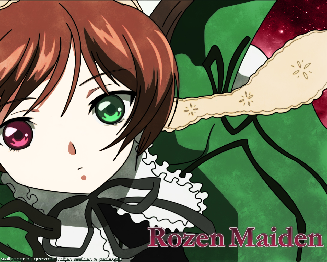 Anime Rozen Maiden 1280x1024