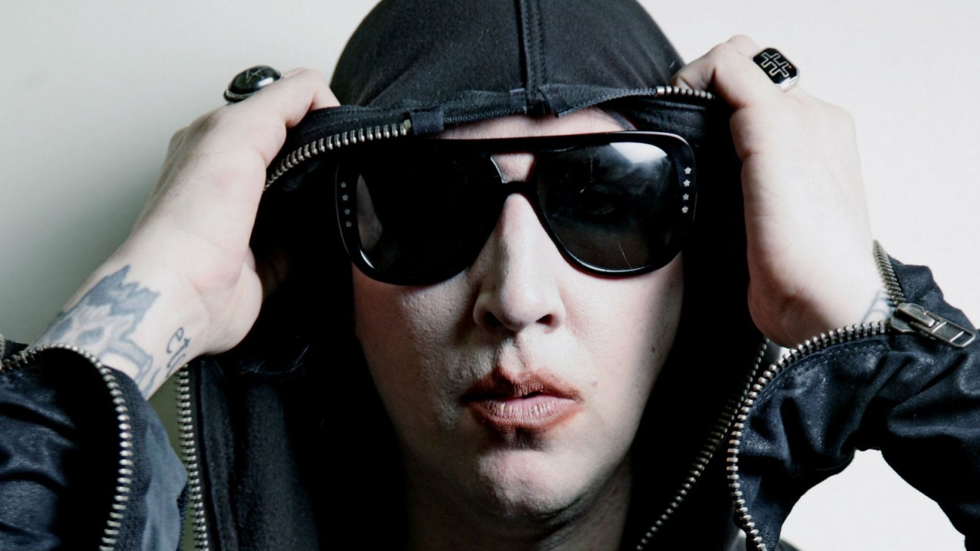 Marilyn Manson Music 1920x1080