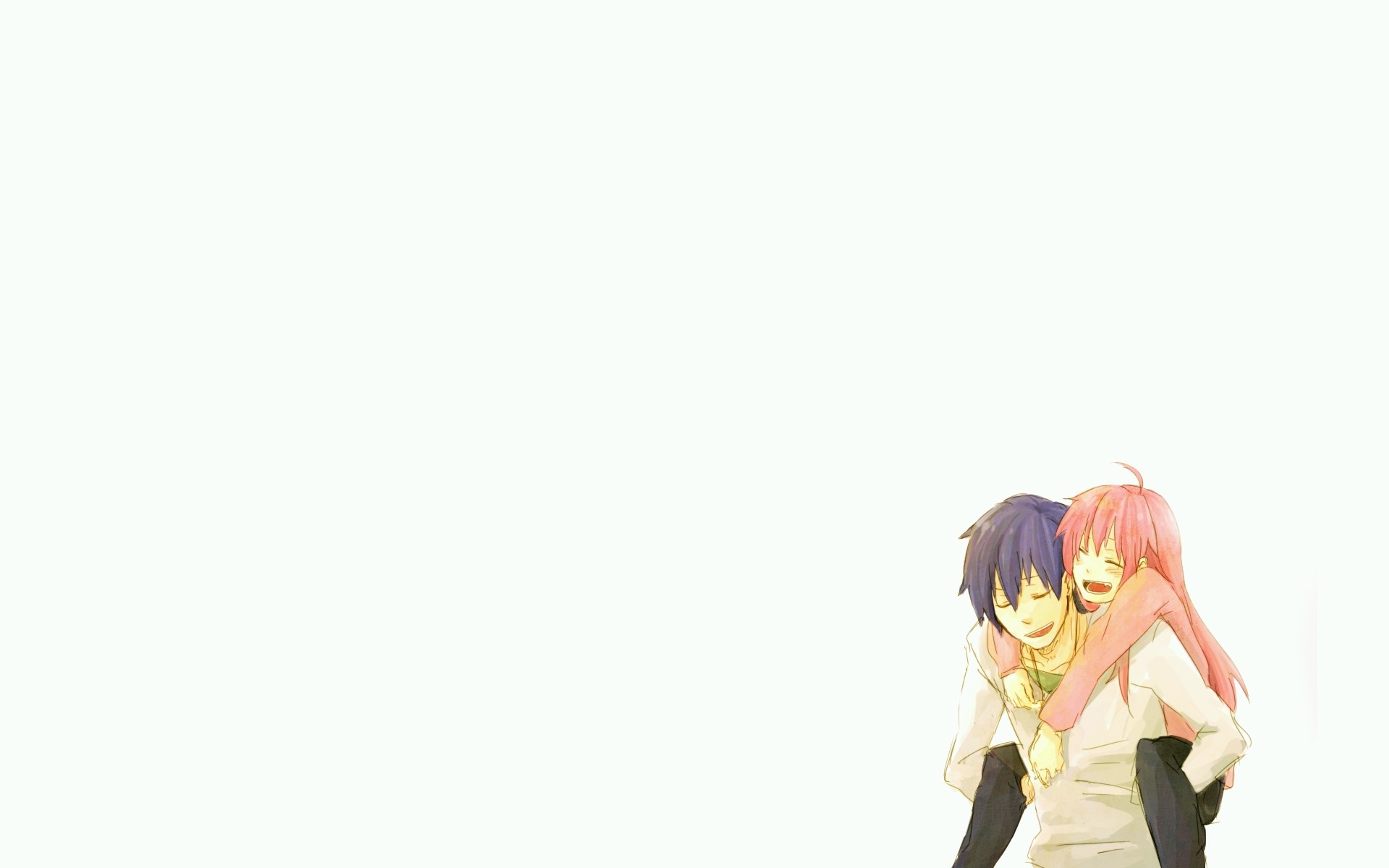 Angel Beats Hinata Hideki Yui Angel Beats 1920x1200