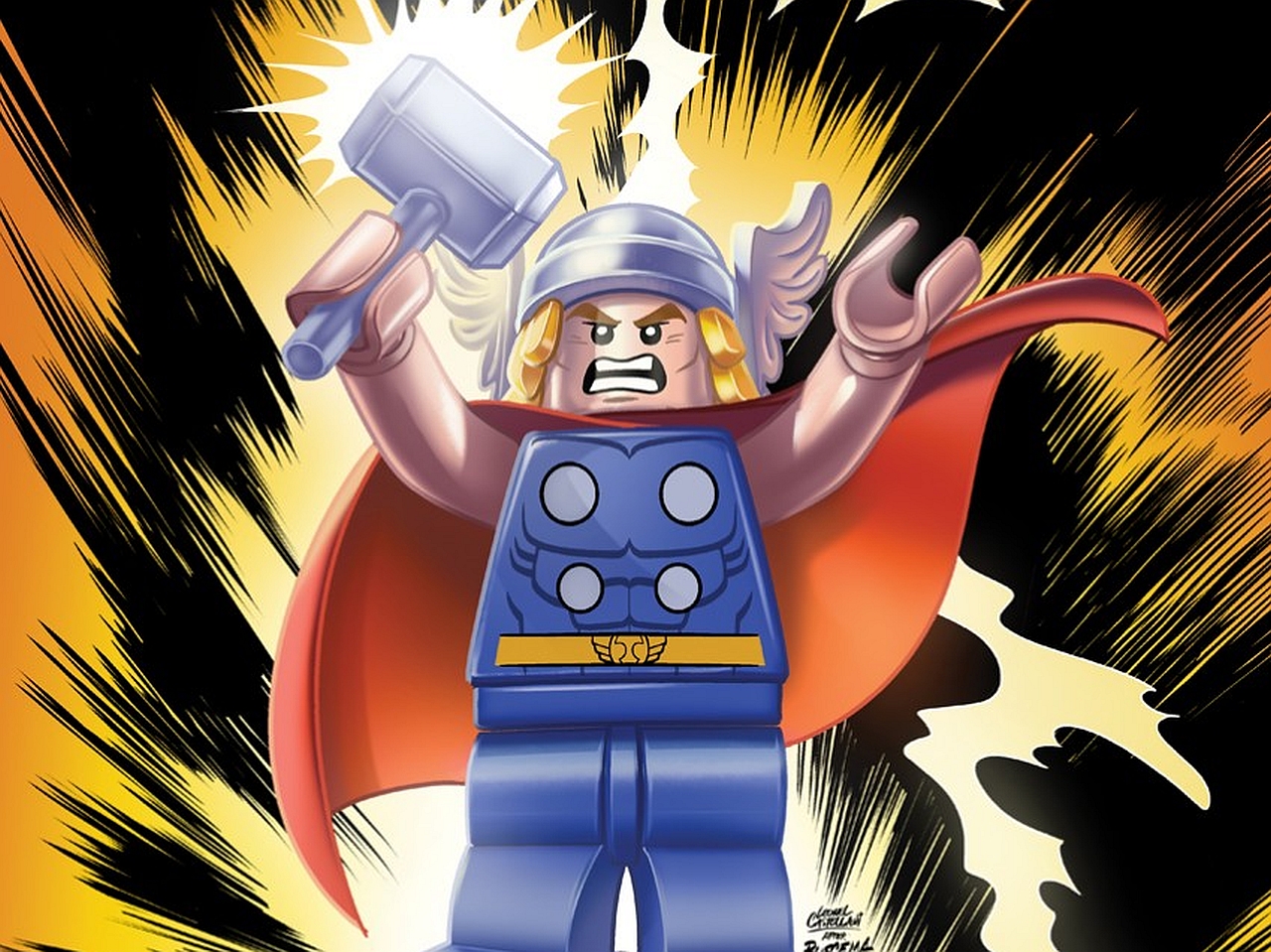 Lego Thor 1280x959