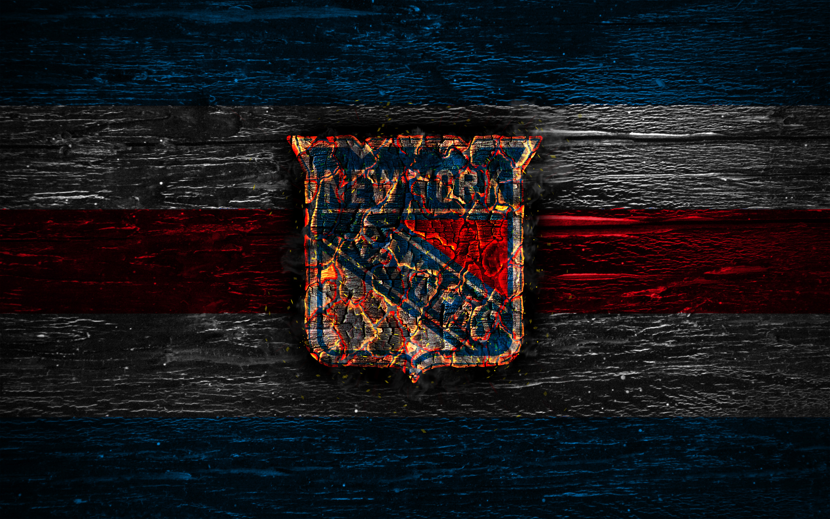 Emblem Logo Nhl New York Rangers 2880x1800