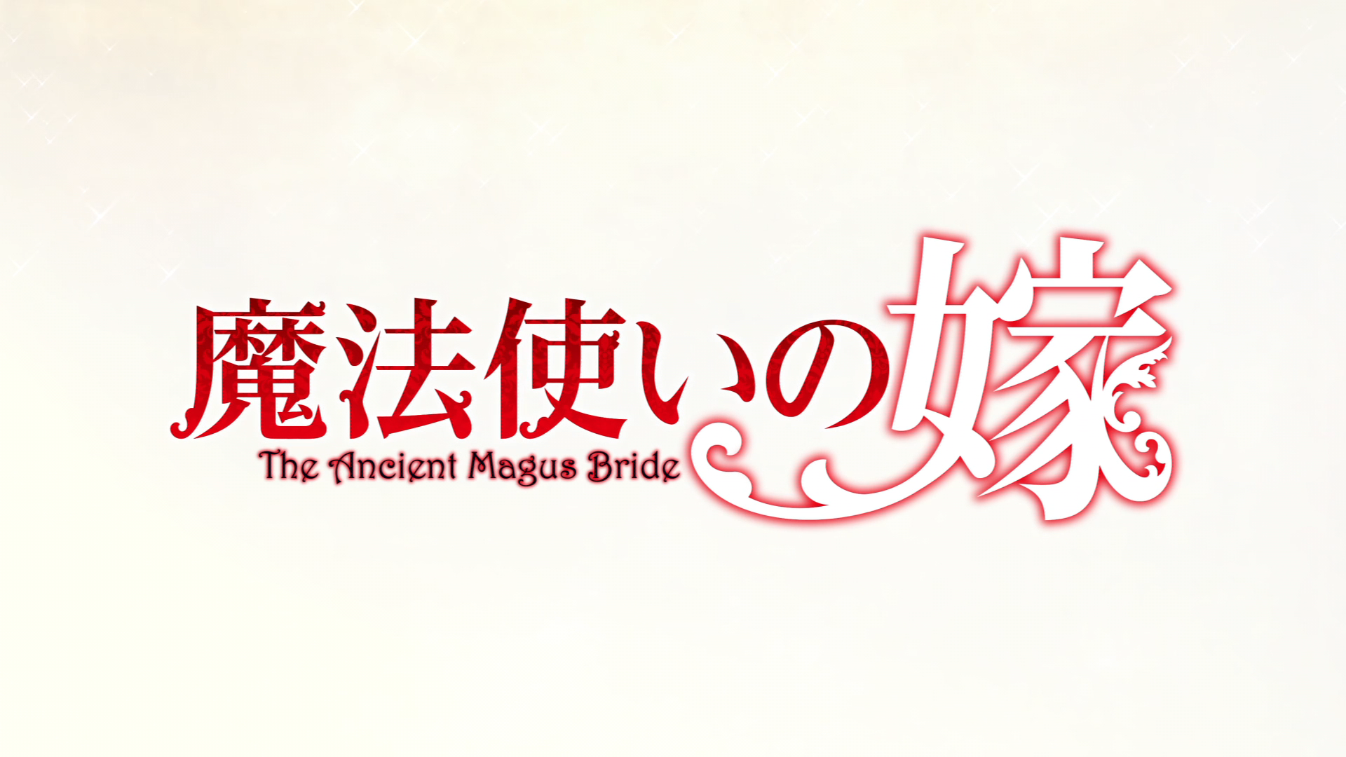 Anime The Ancient Magus 039 Bride 1920x1080