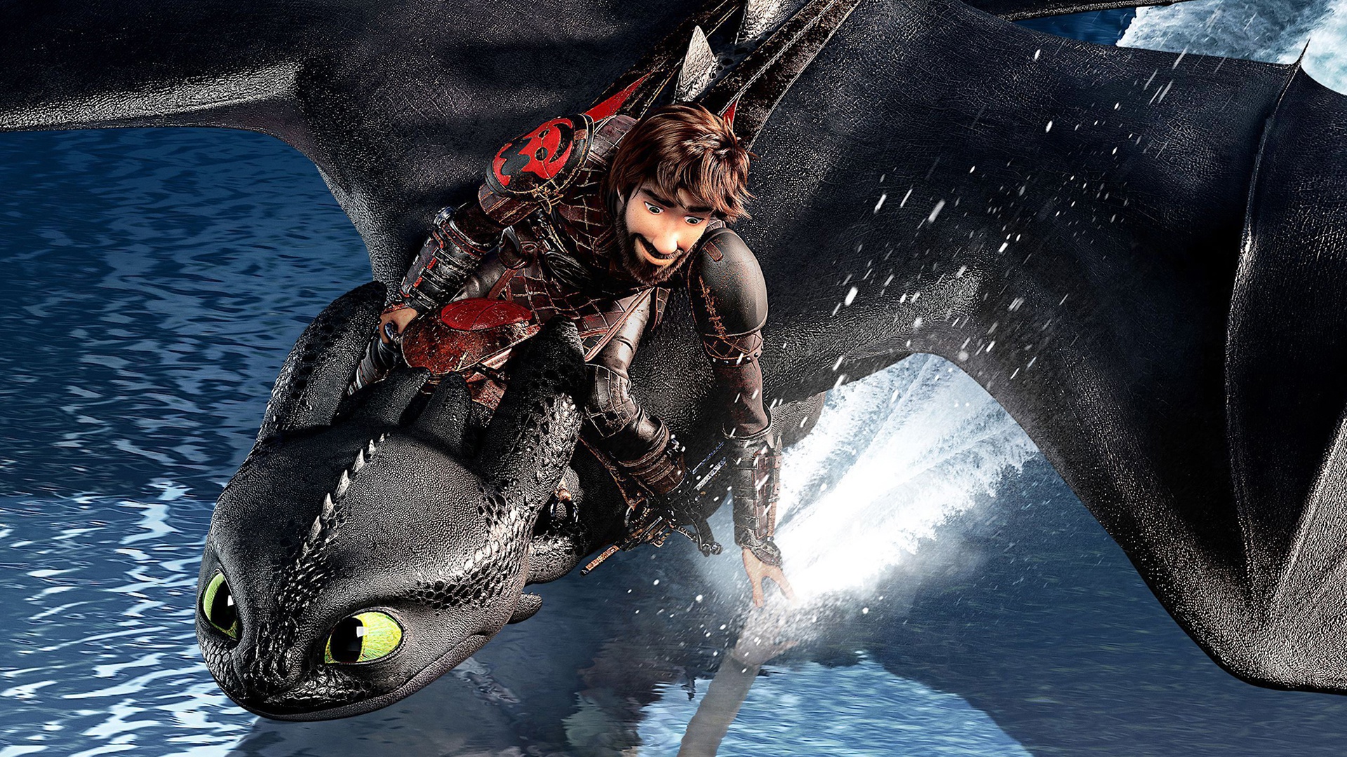 Hiccup How To Train Your Dragon How To Train Your Dragon The Hidden World Toothless How To Train You 1920x1080