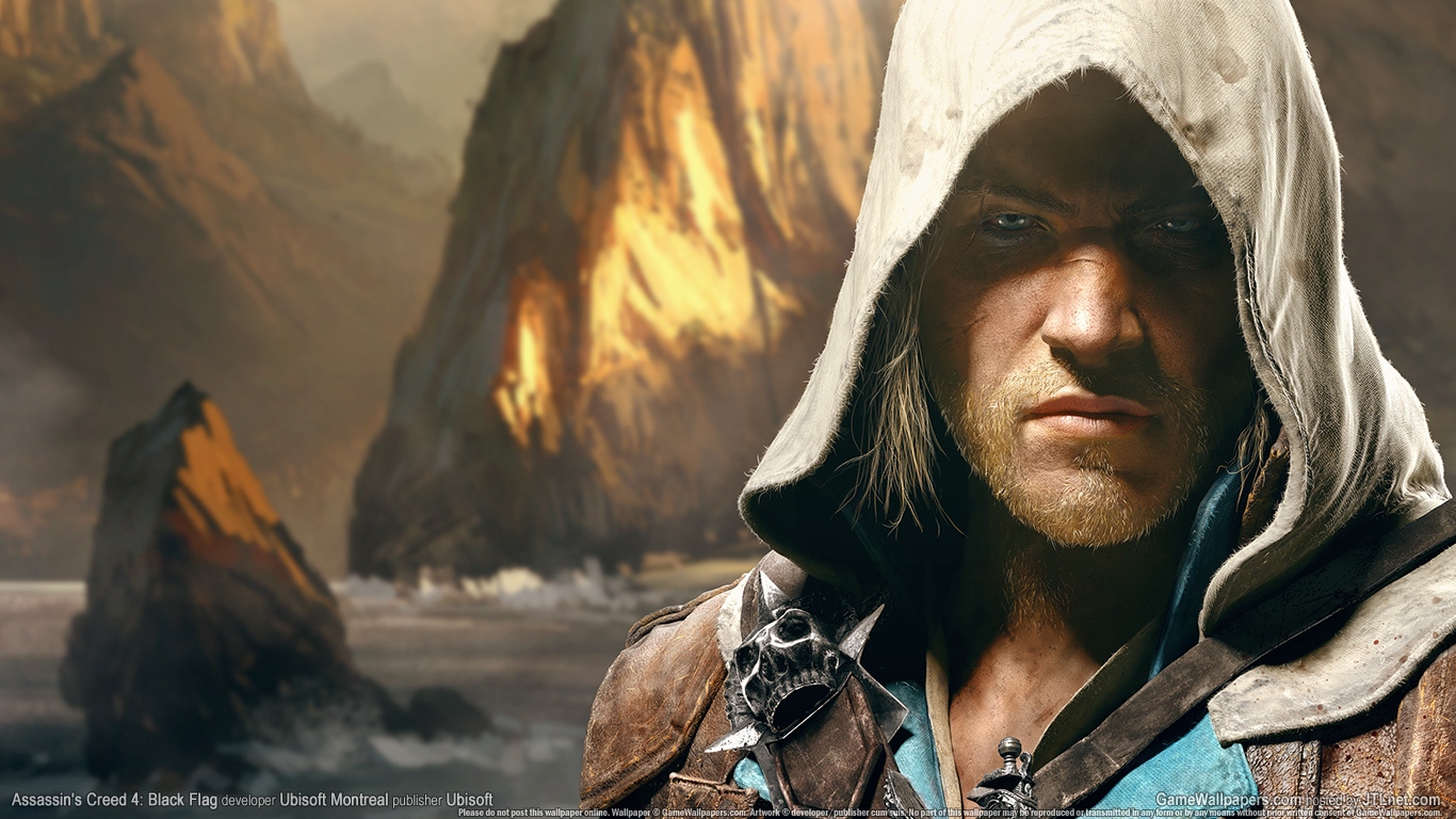 Video Game Assassin 039 S Creed IV Black Flag 1366x768