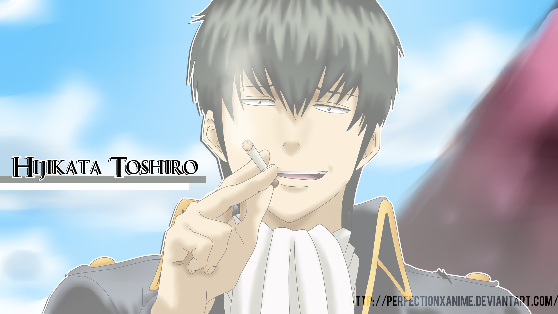 Hijikata Toshiz Gintama 1920x1080