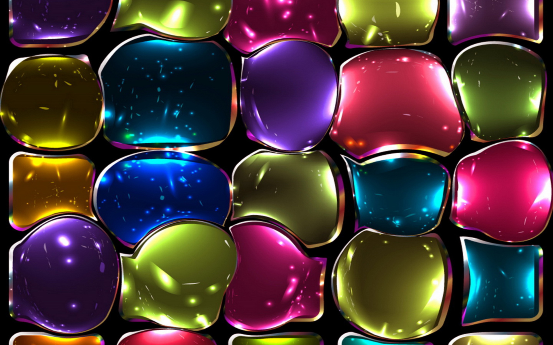 Artistic Colors Glass Stained Glass 1920x1200