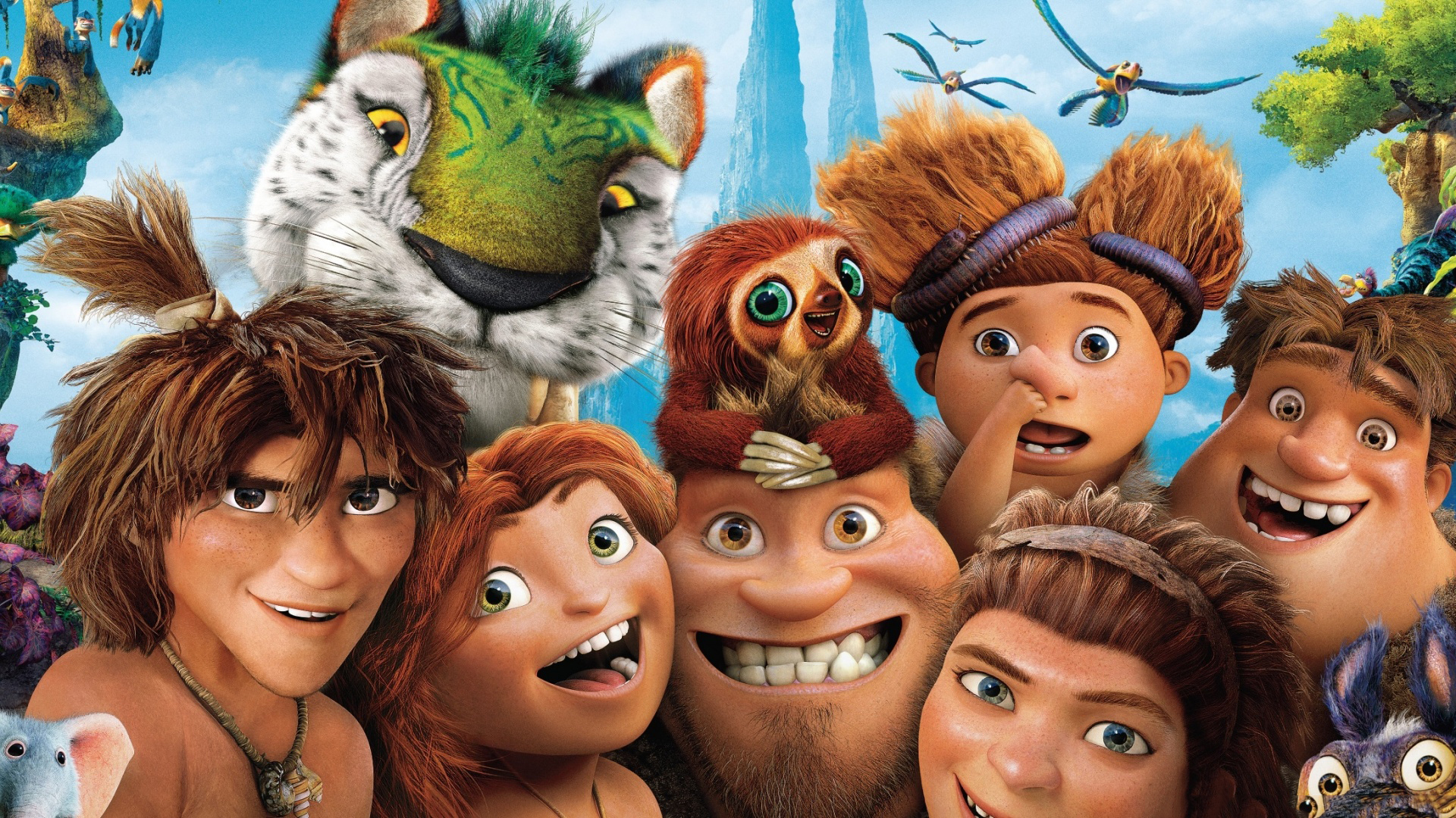 The Croods 1920x1080