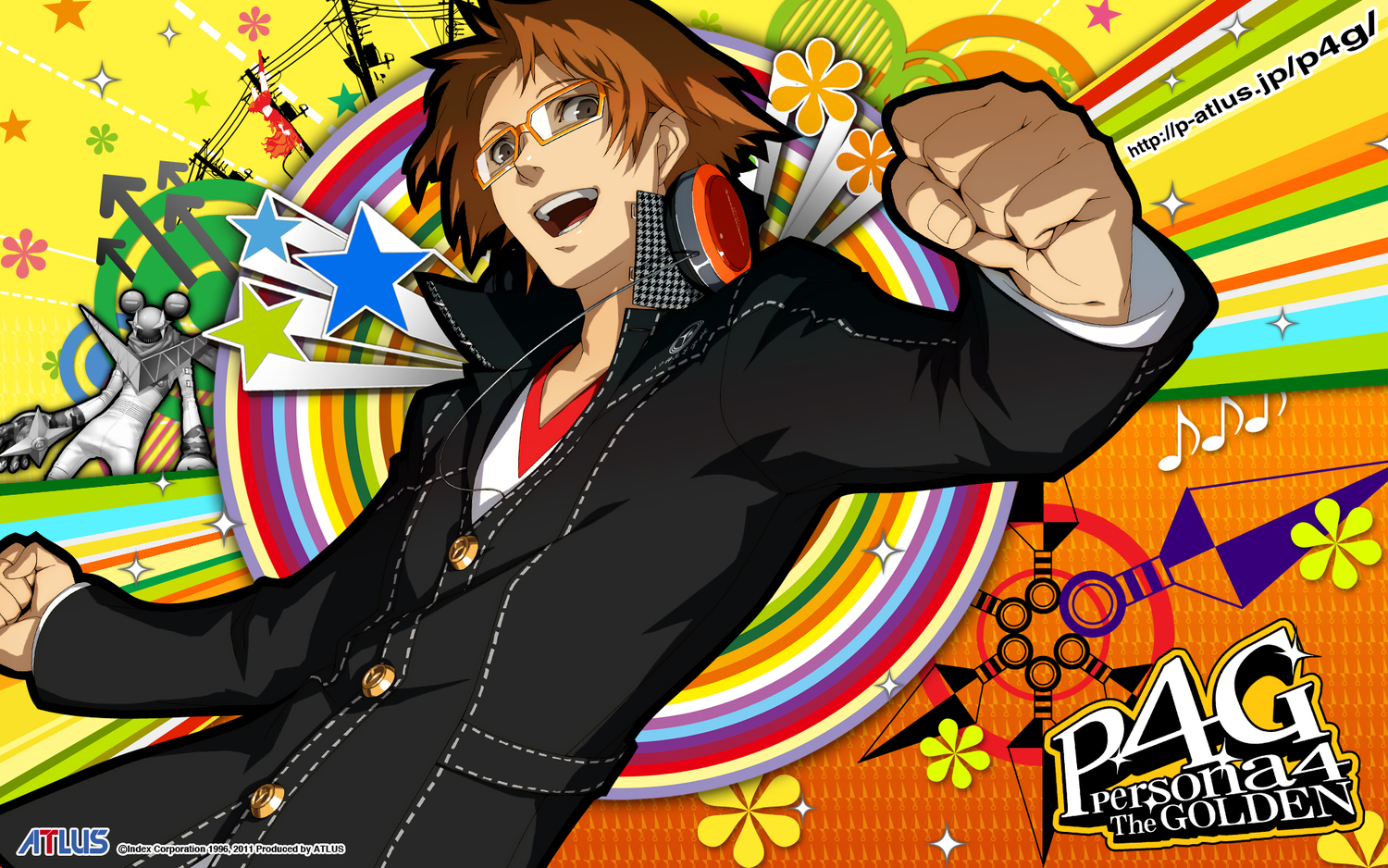 Video Game Persona 4 Golden 1500x938