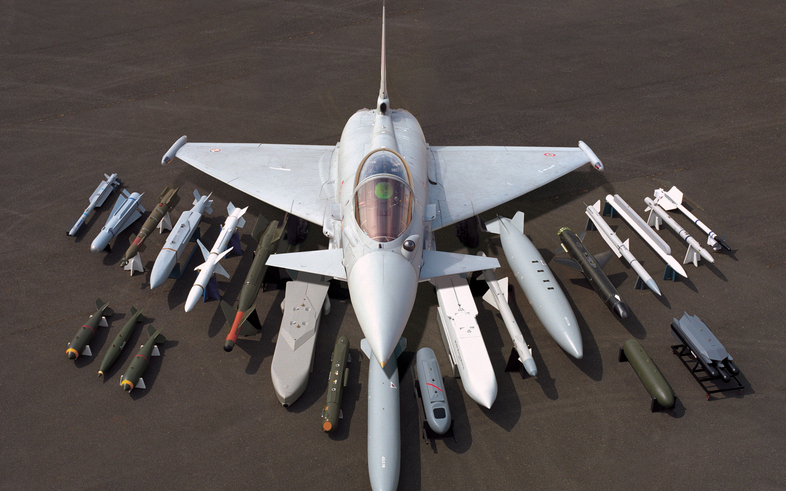 Military Eurofighter Typhoon 2560x1600