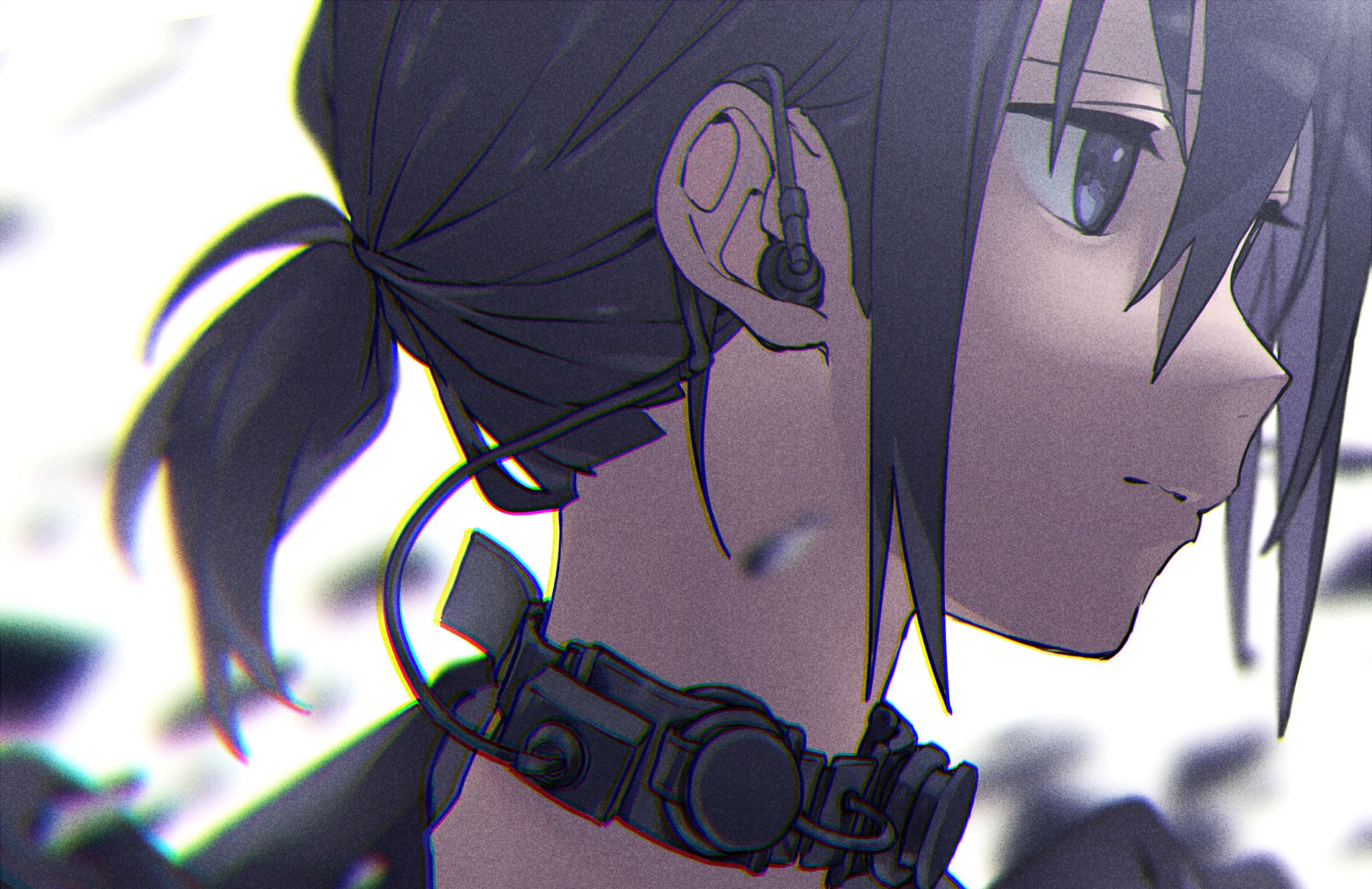 Earbuds Girl 2500x1619