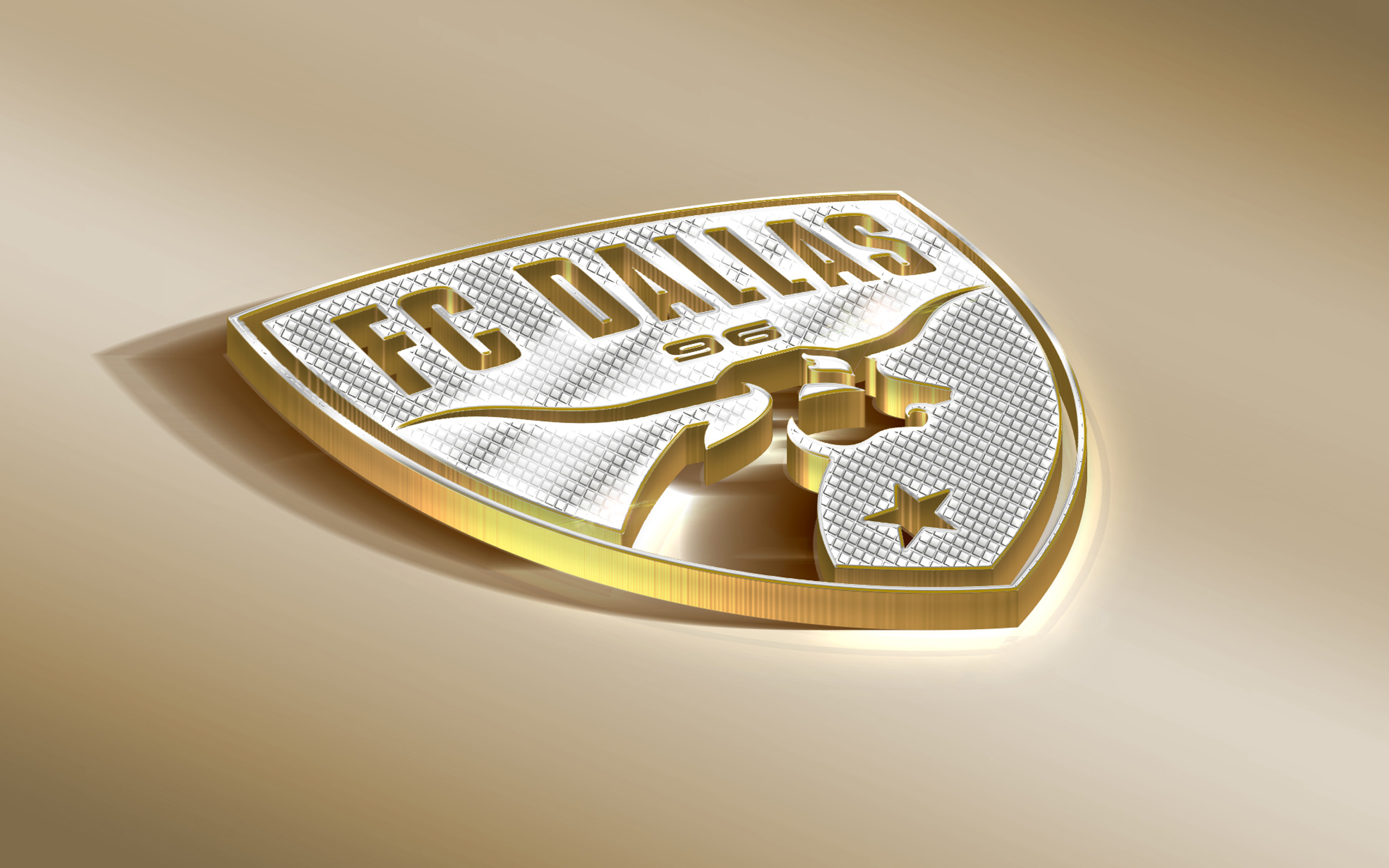 Emblem Fc Dallas Logo Mls Soccer 2560x1600