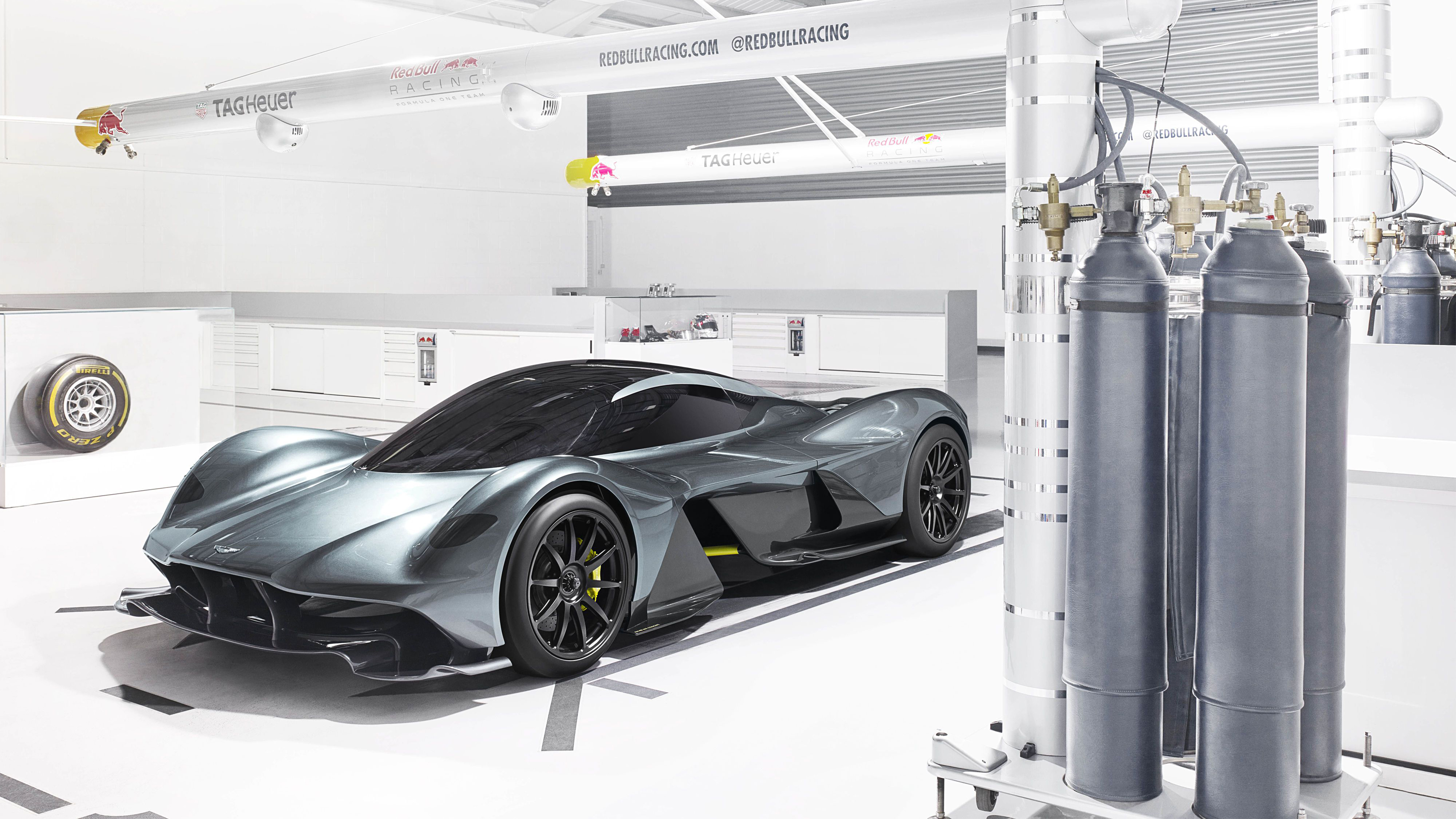 Aston Martin Aston Martin Valkyrie Hybrid Car Sport Car Supercar 4096x2304