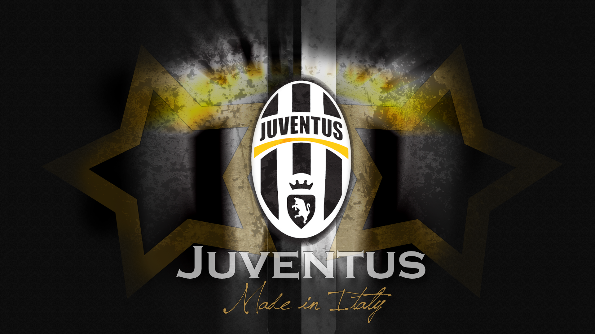 Juventus F C Logo Soccer 1920x1080