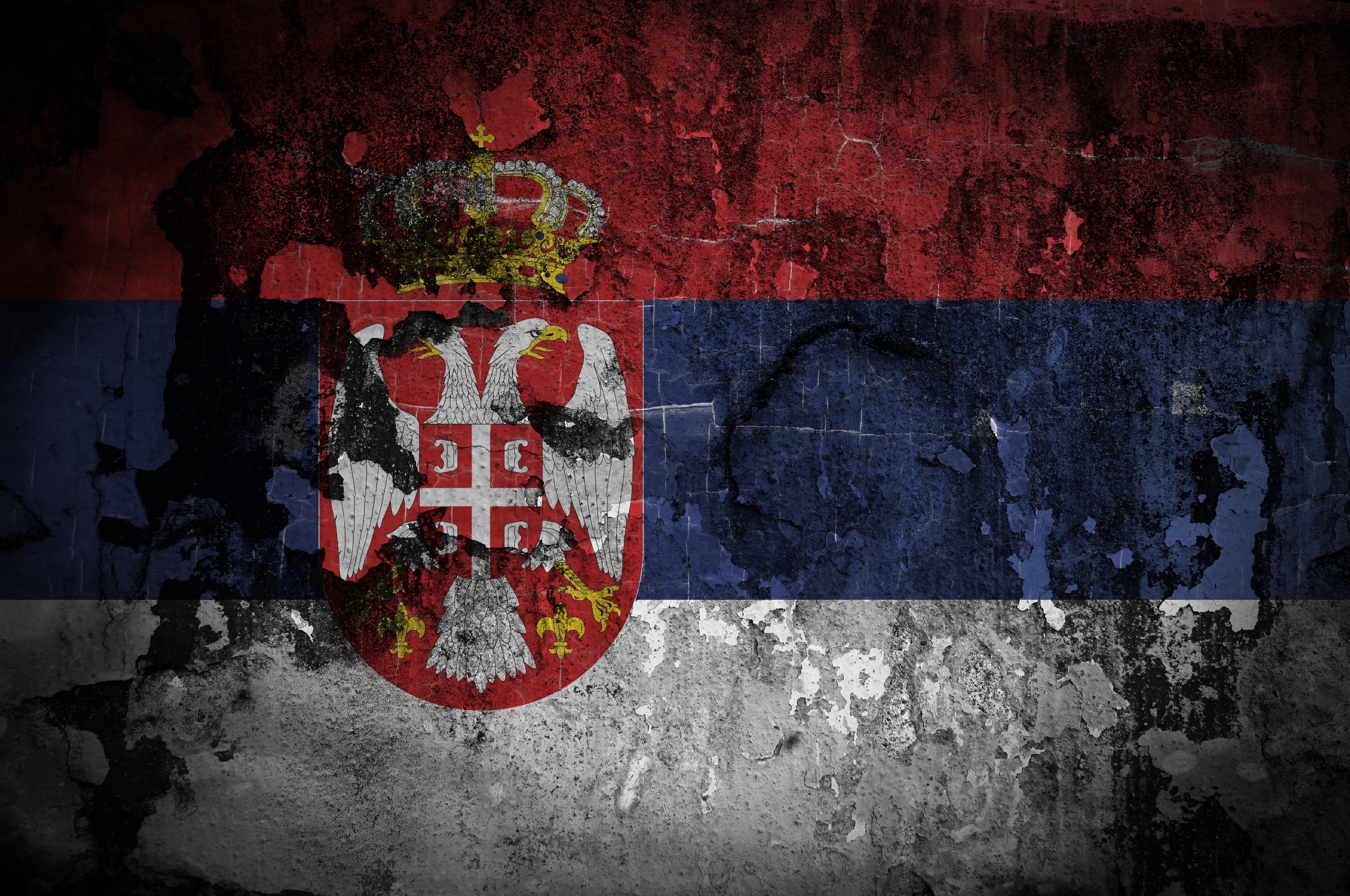 Flag Flag Of Serbia Serbian Flag 2560x1700