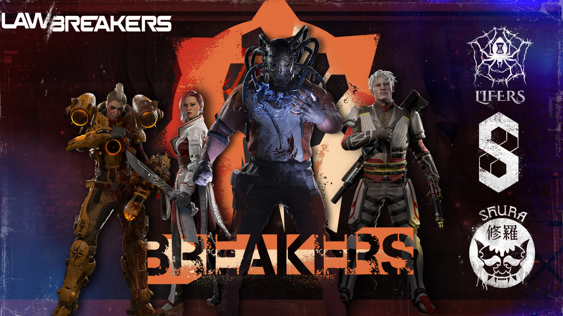 Lawbreakers 1920x1080