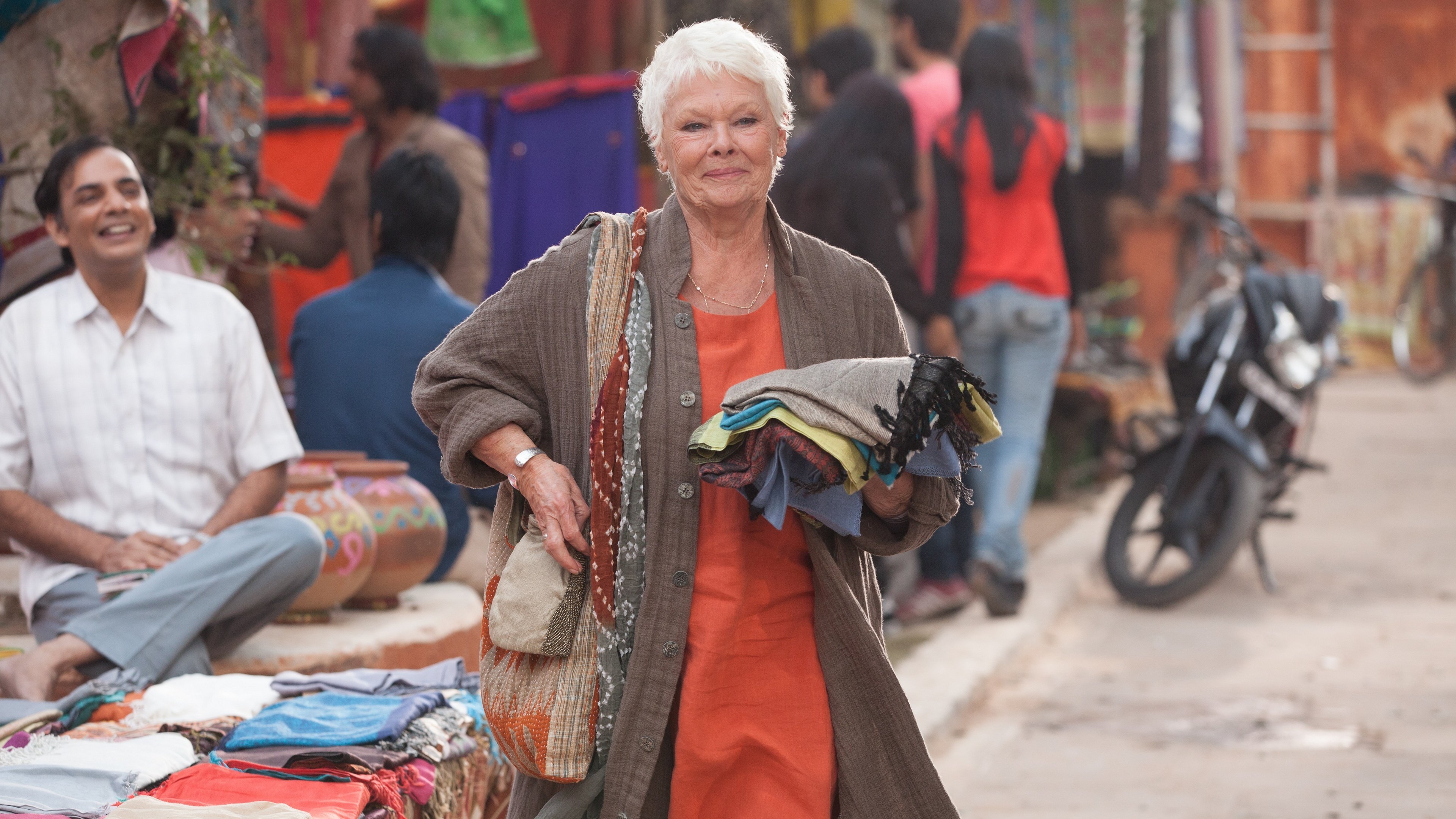 Judi Dench 3840x2160