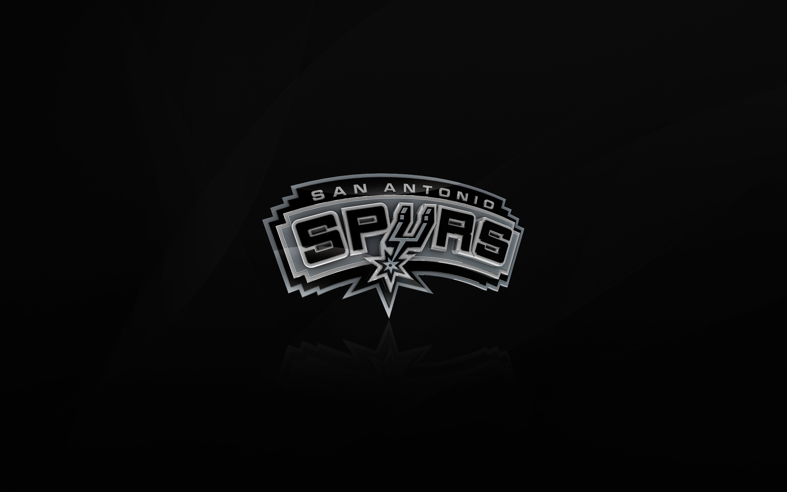 Basketball Logo Nba San Antonio Spurs 2560x1600