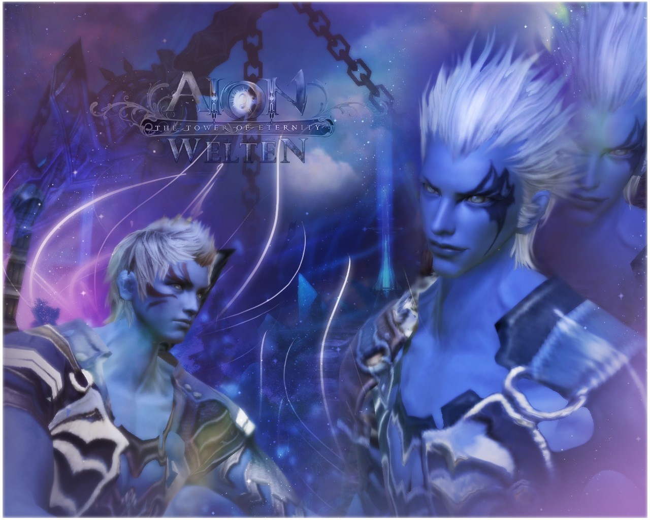 Video Game Aion 1280x1024