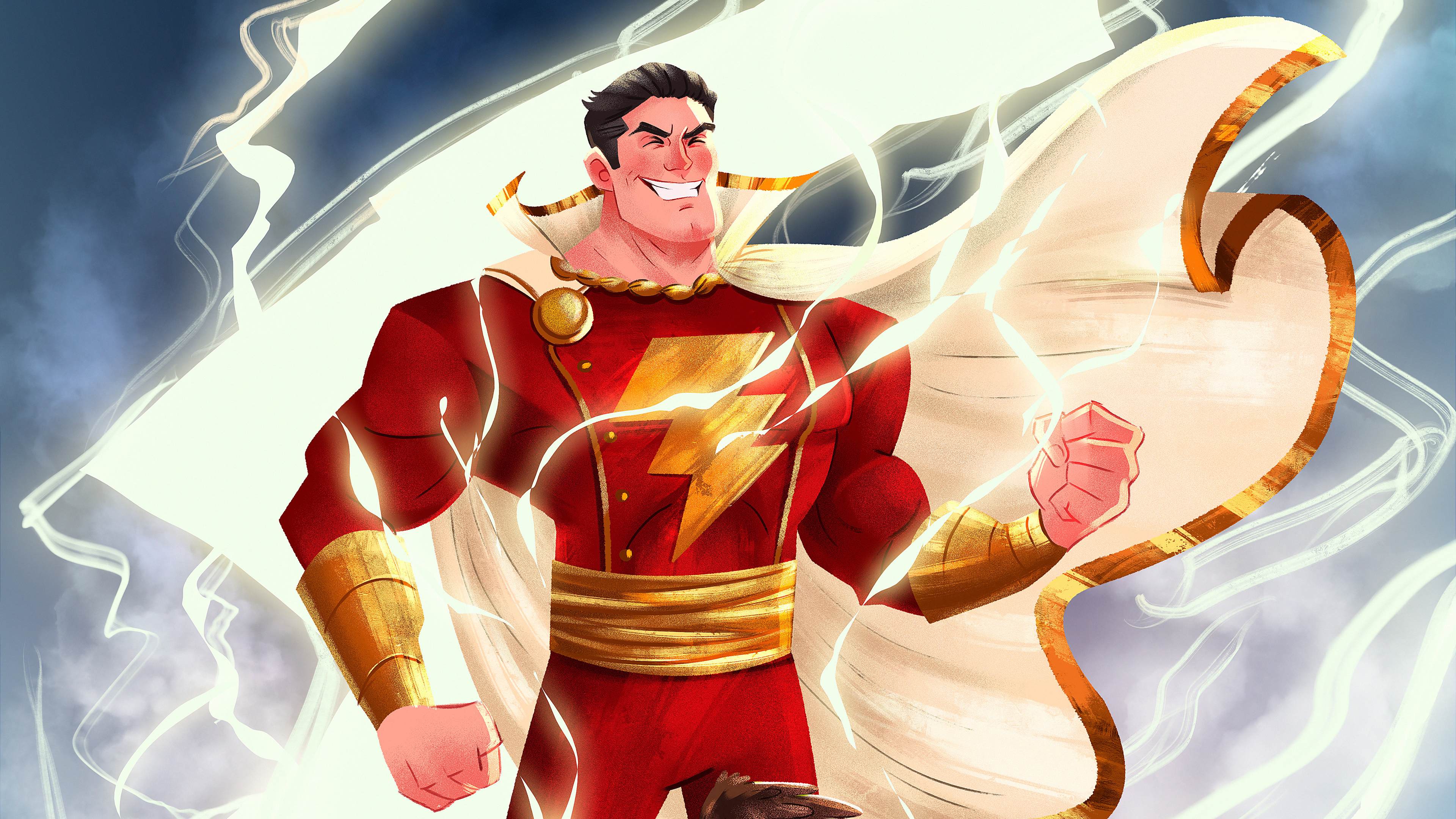 Marvel Comics Shazam Dc Comics 3840x2160