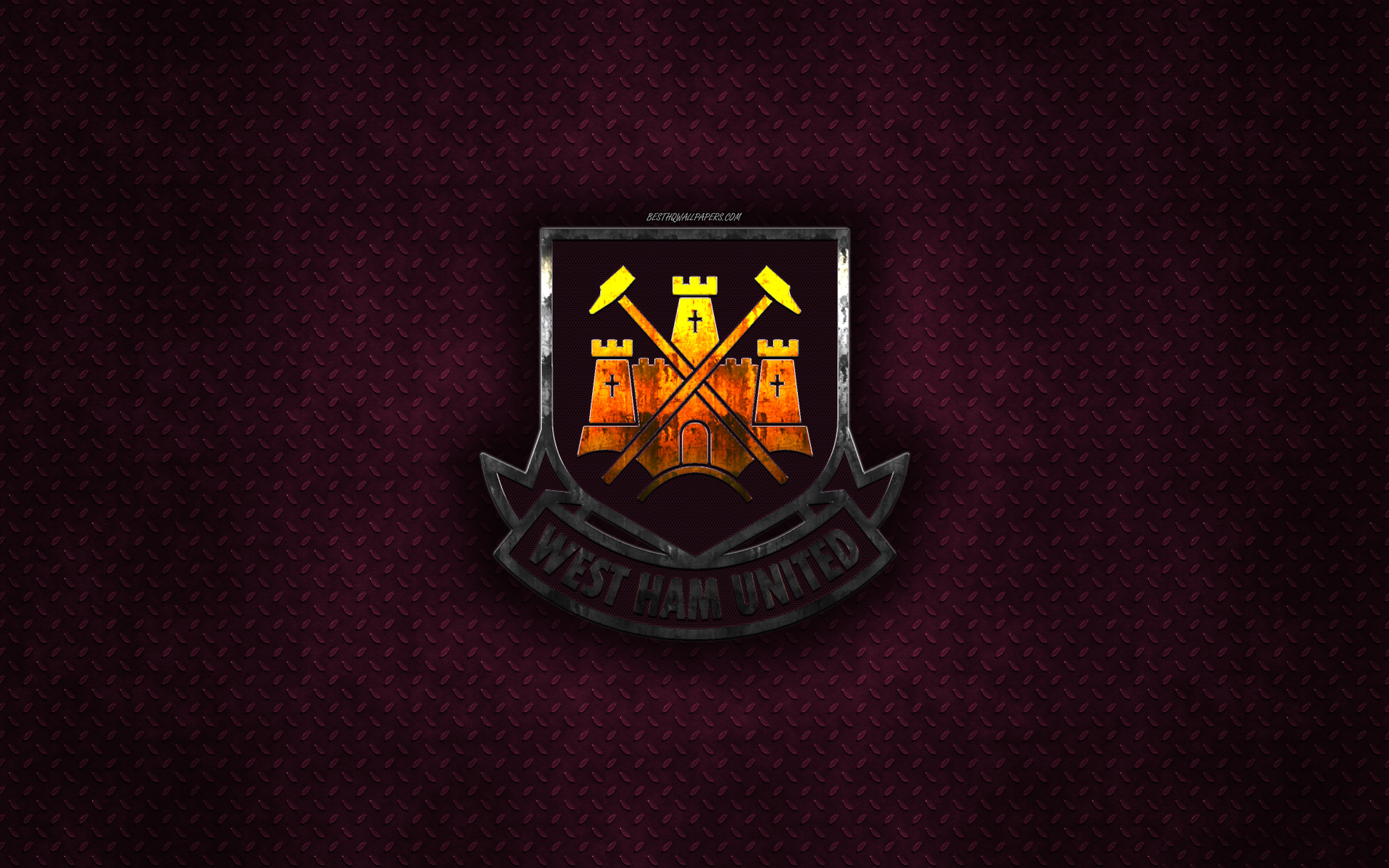 Emblem Logo Soccer West Ham United F C 2560x1600