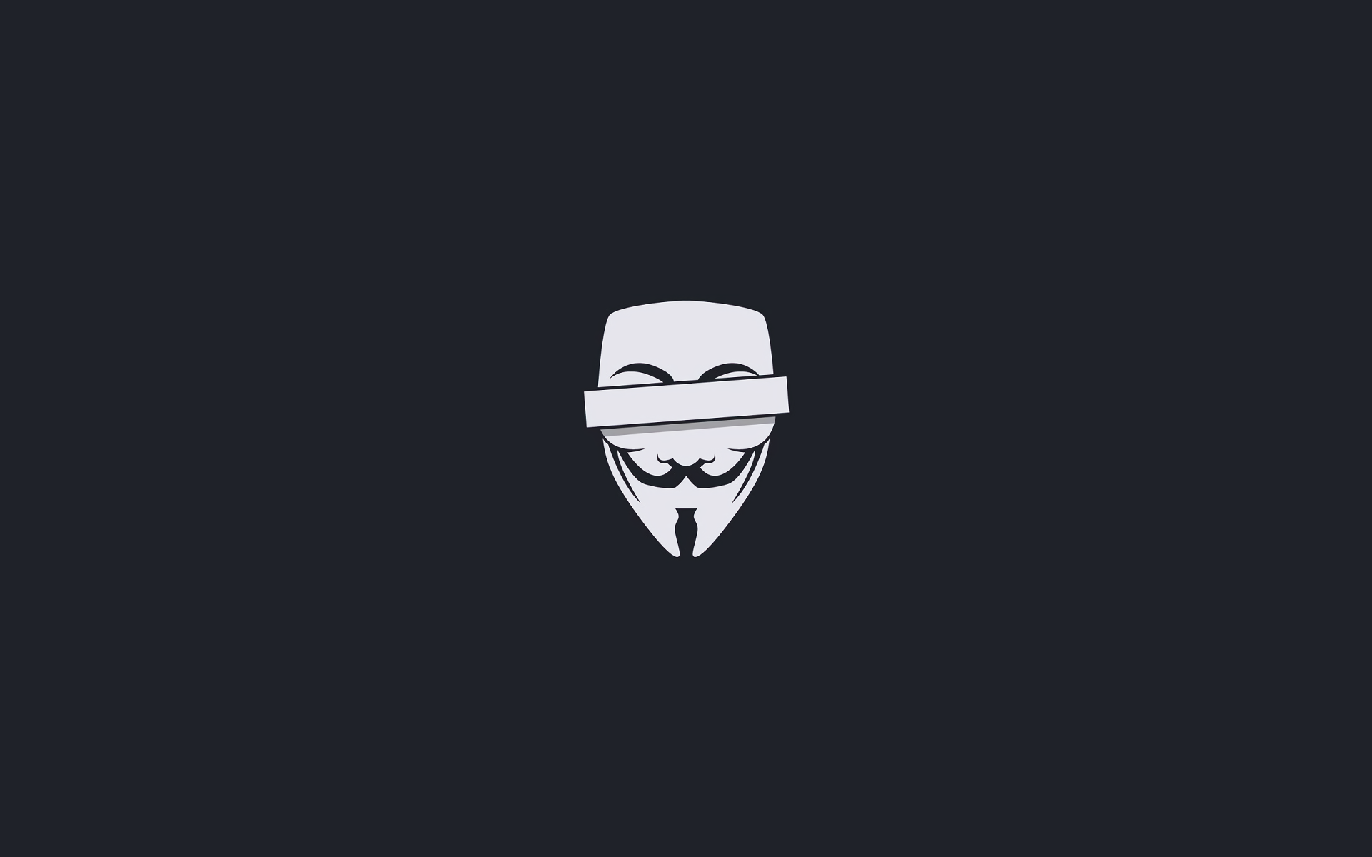 Mask V For Vendetta 1920x1200