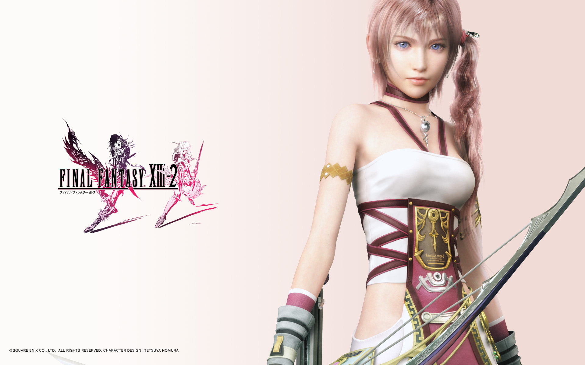 Serah Farron 1920x1200