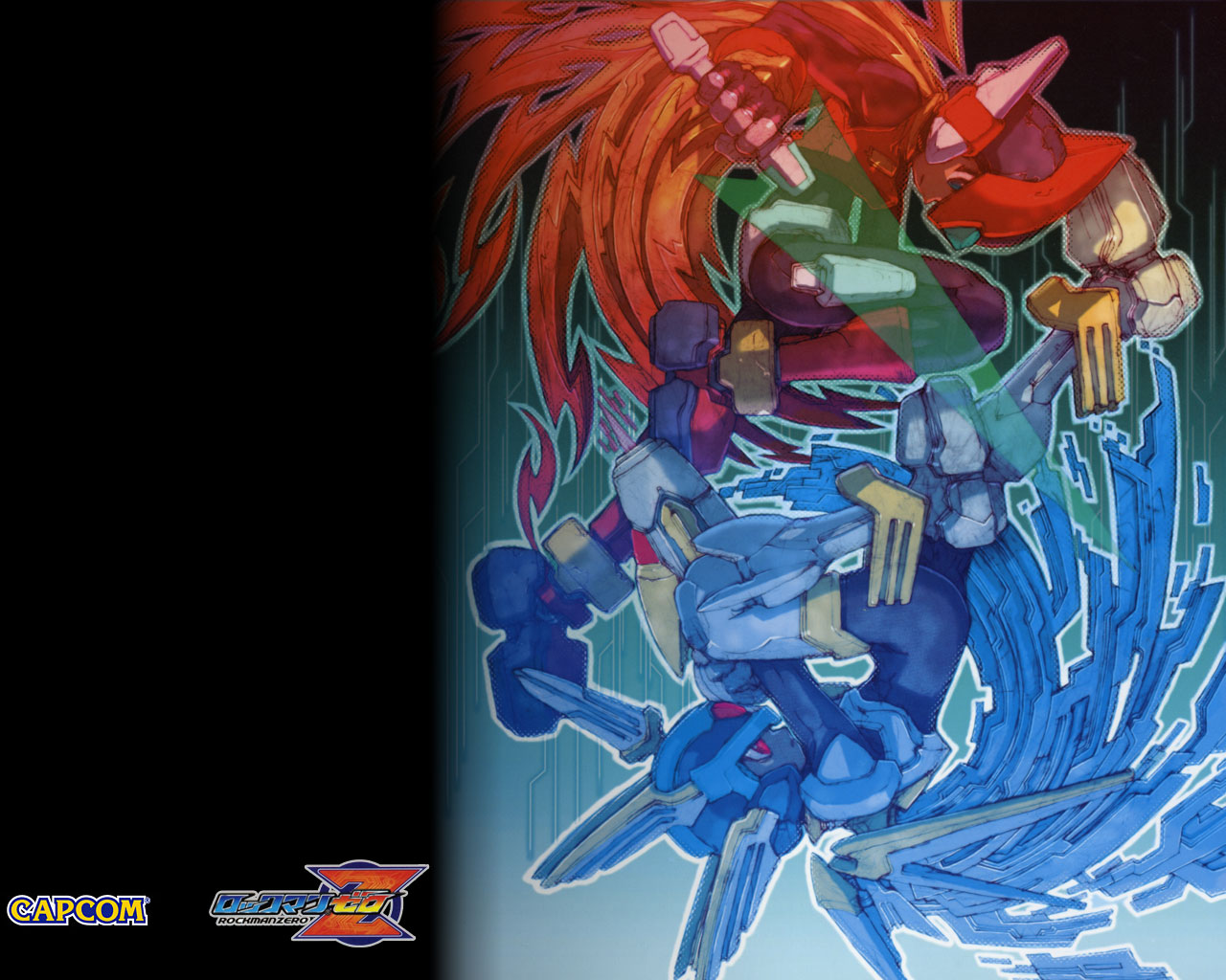 Video Game Mega Man 1280x1024