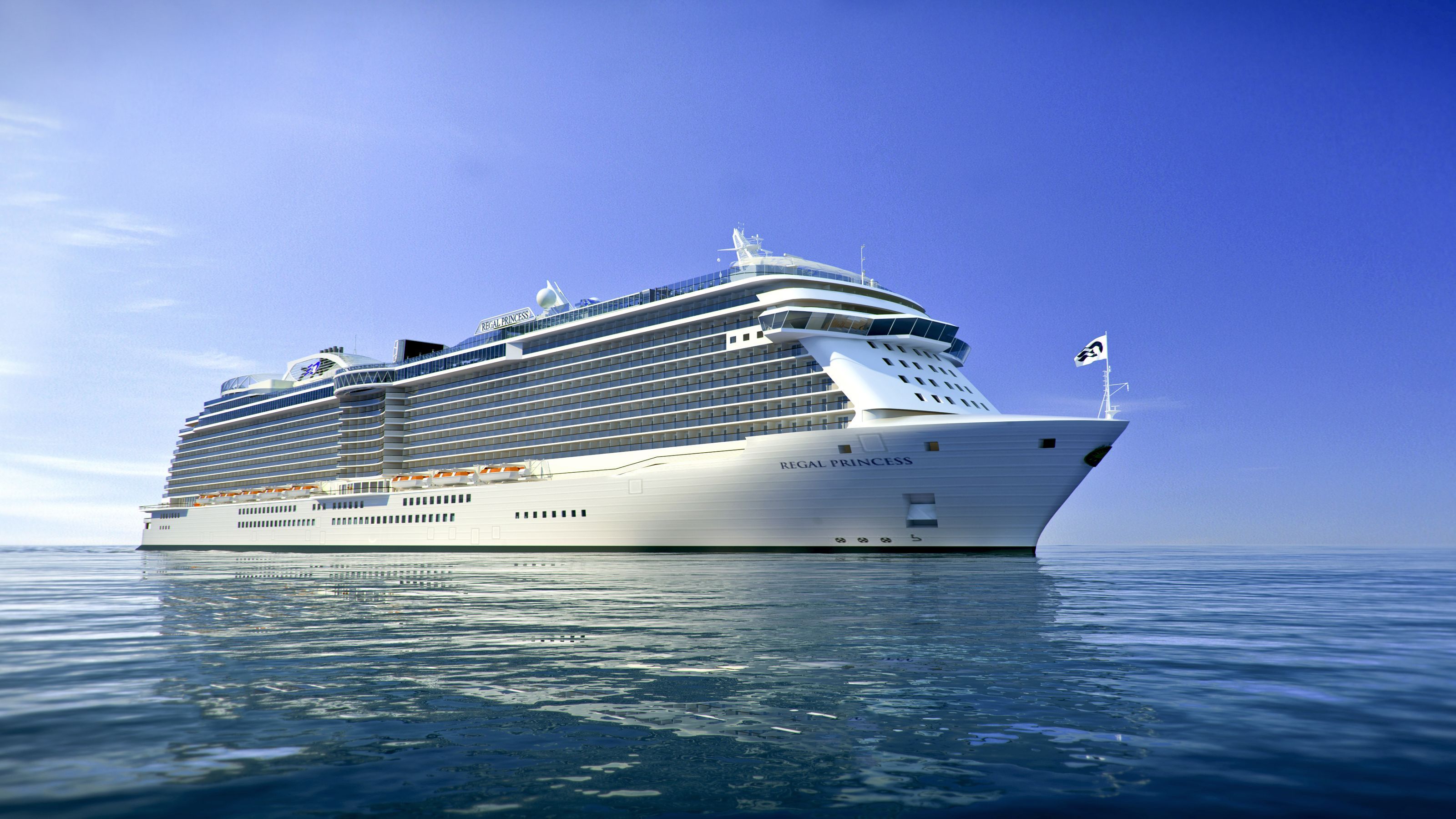 Cruise Ship 3200x1800
