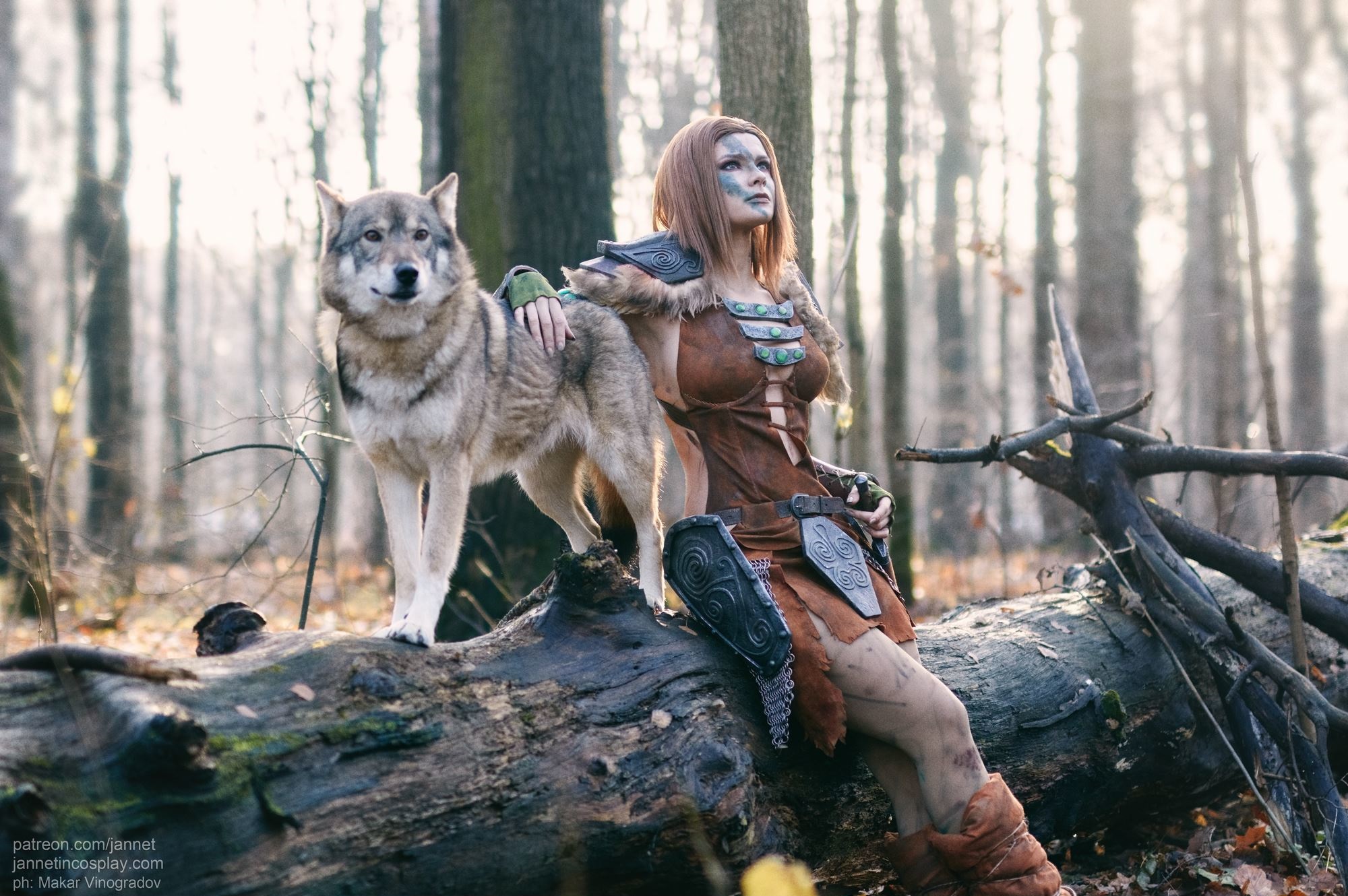 Aela The Huntress Skyrim 2000x1330