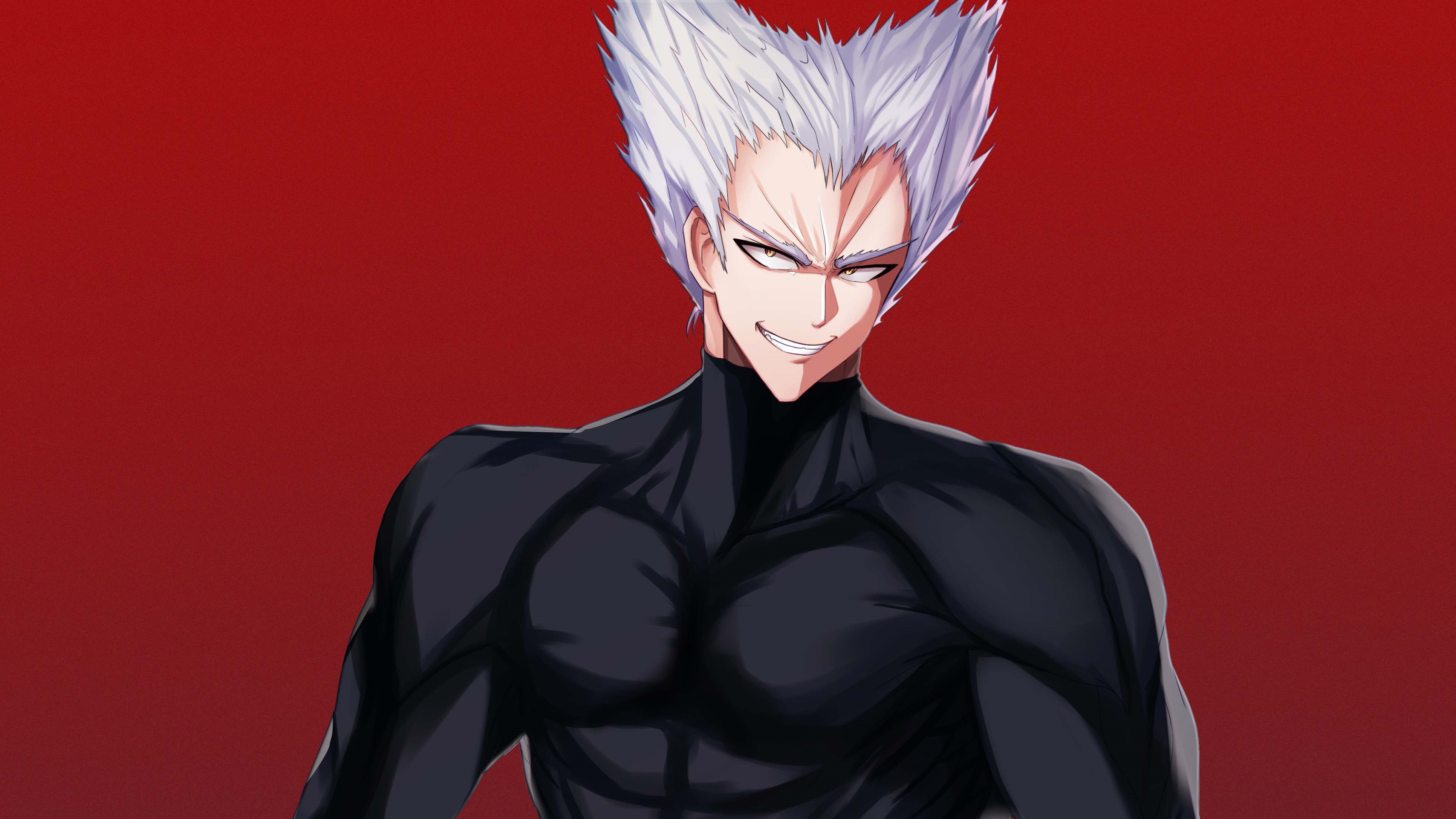 Garou One Punch Man 3864x2173