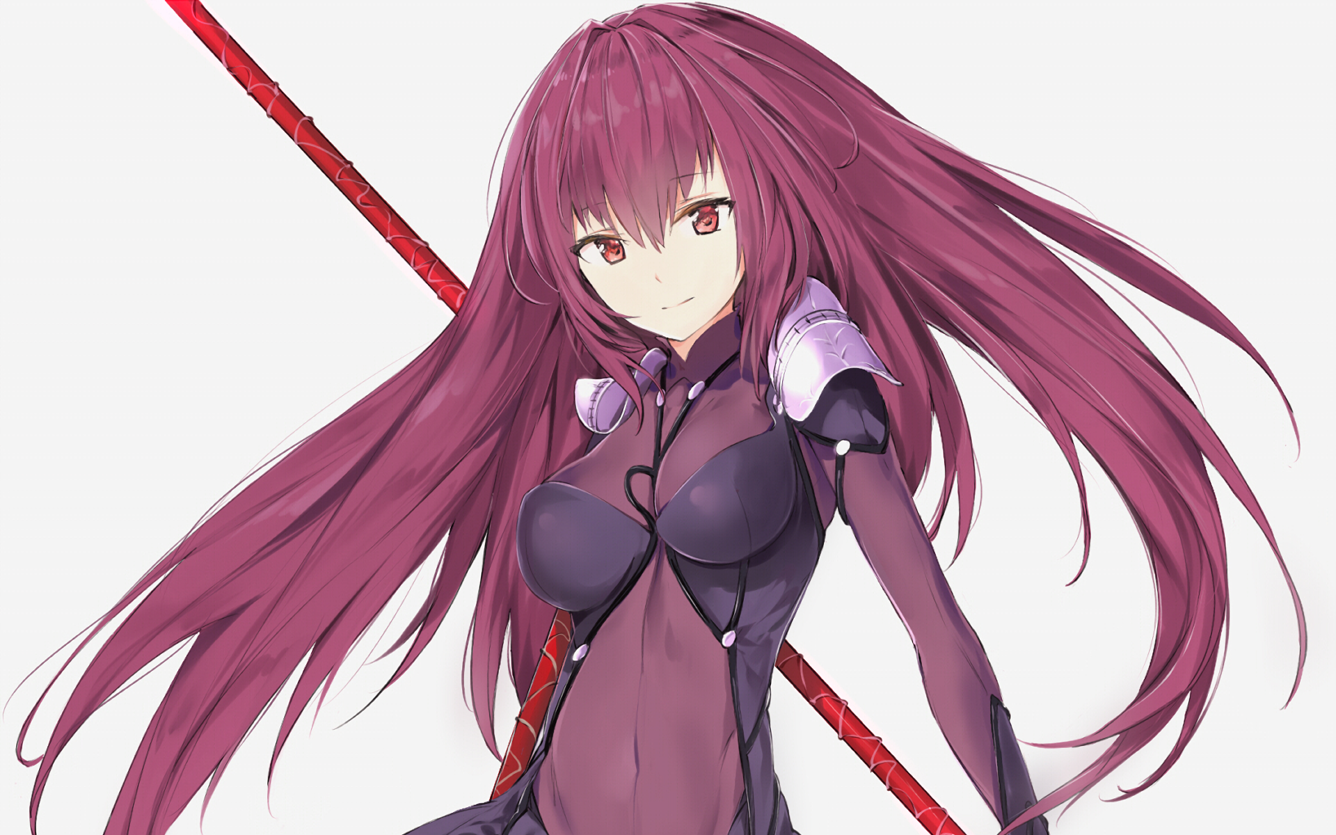 Scathach Fate Grand Order 1920x1200