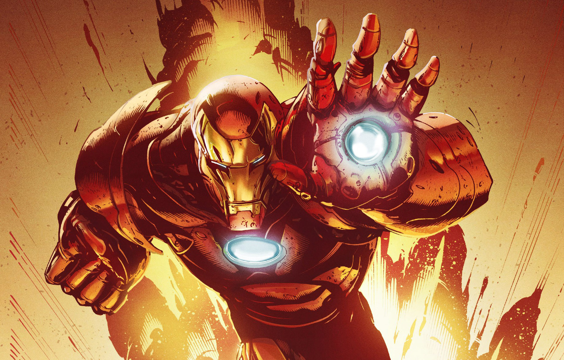 Iron Man Marvel Comics 1920x1226