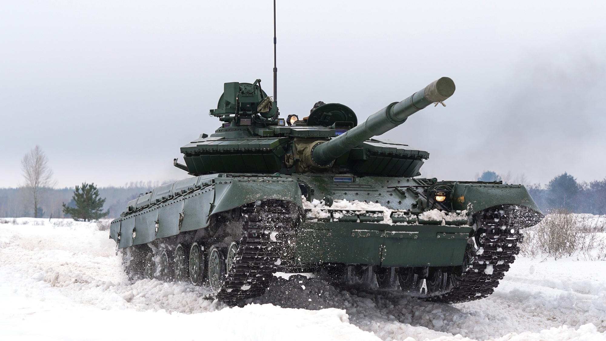 T 64 Tank 2000x1125