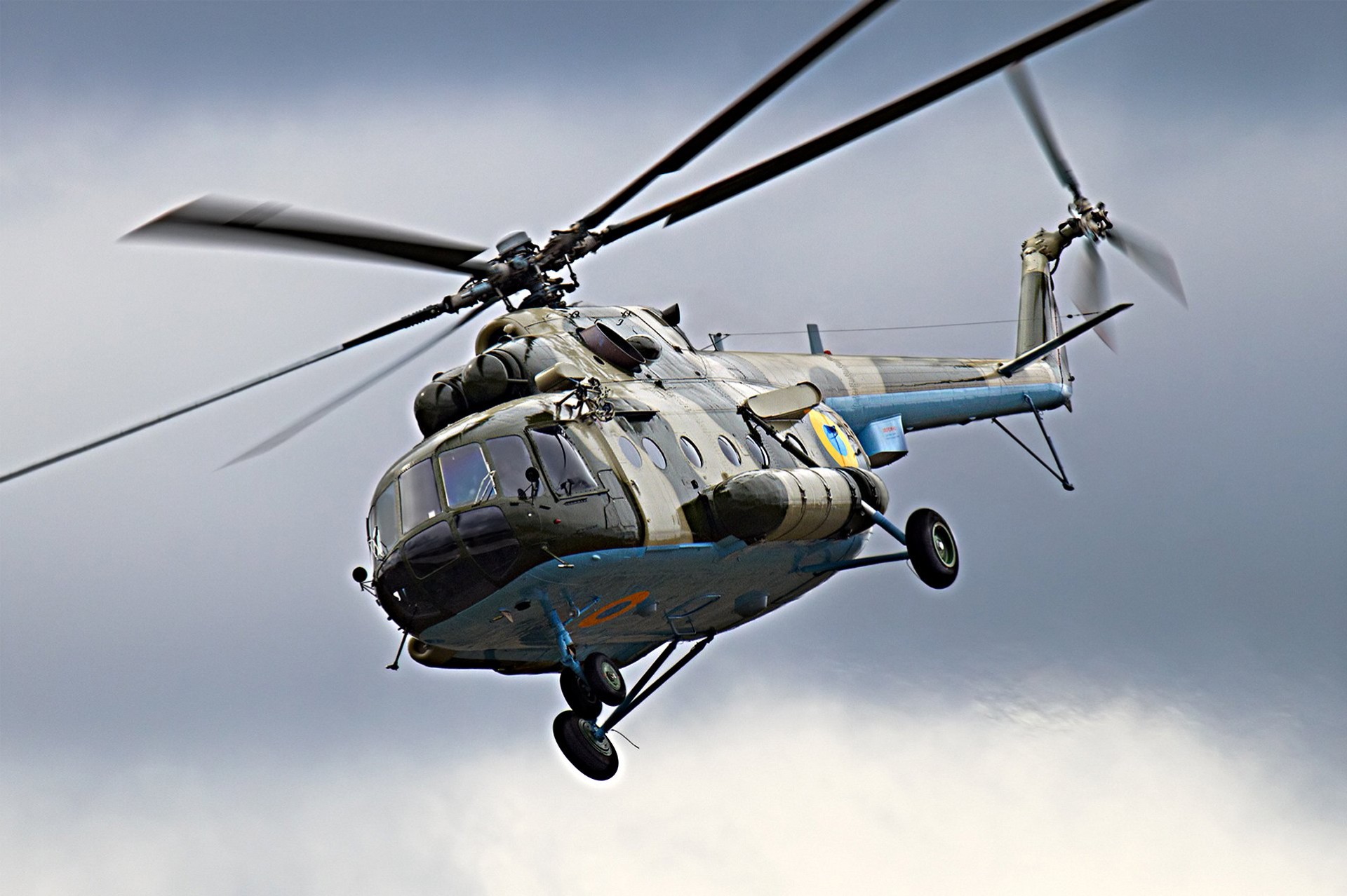 Helicopter Mil Mi 8 Ukrainian Air Force 1920x1278