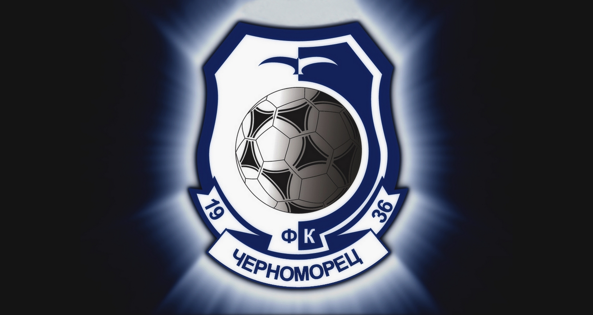 Emblem Fc Chornomorets Odesa Logo Soccer 2050x1089