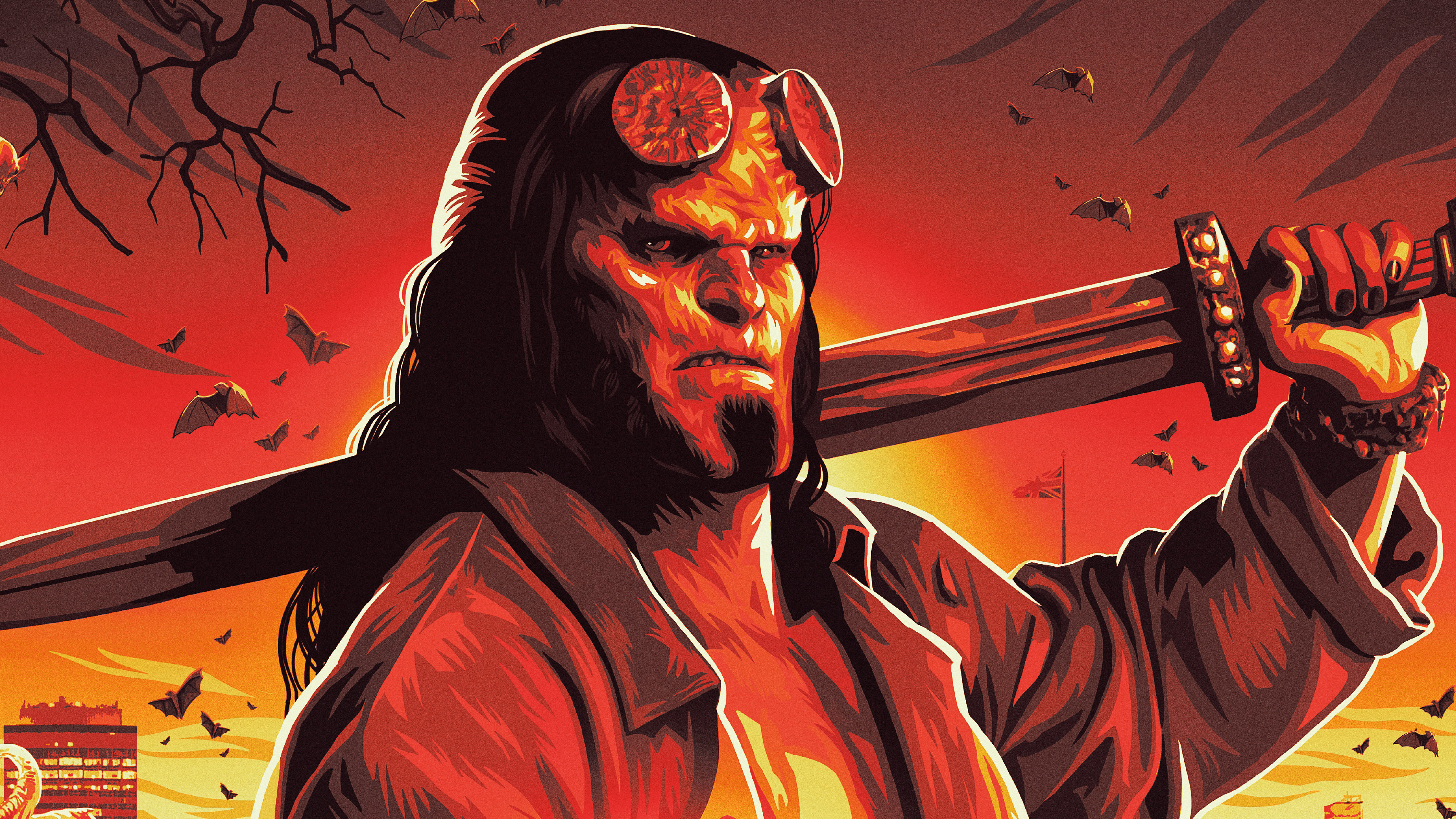 Hellboy 3600x2025