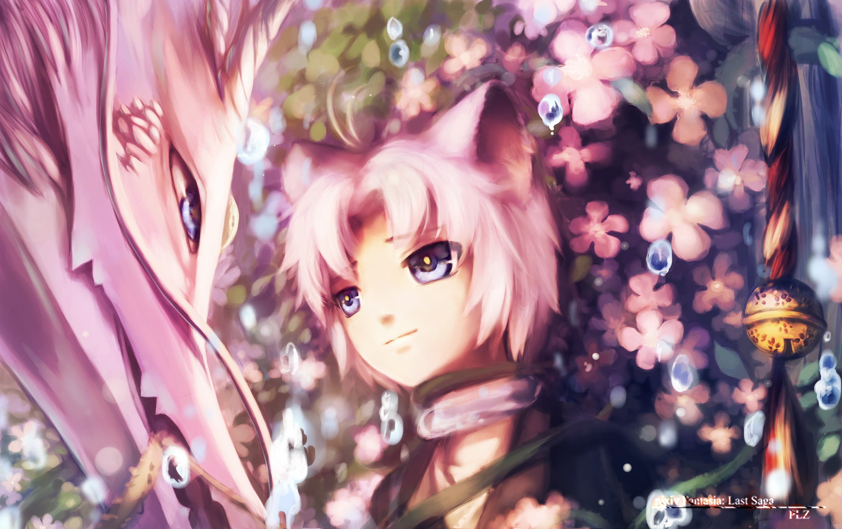 Anime Pixiv Fantasia Last Saga 2800x1760