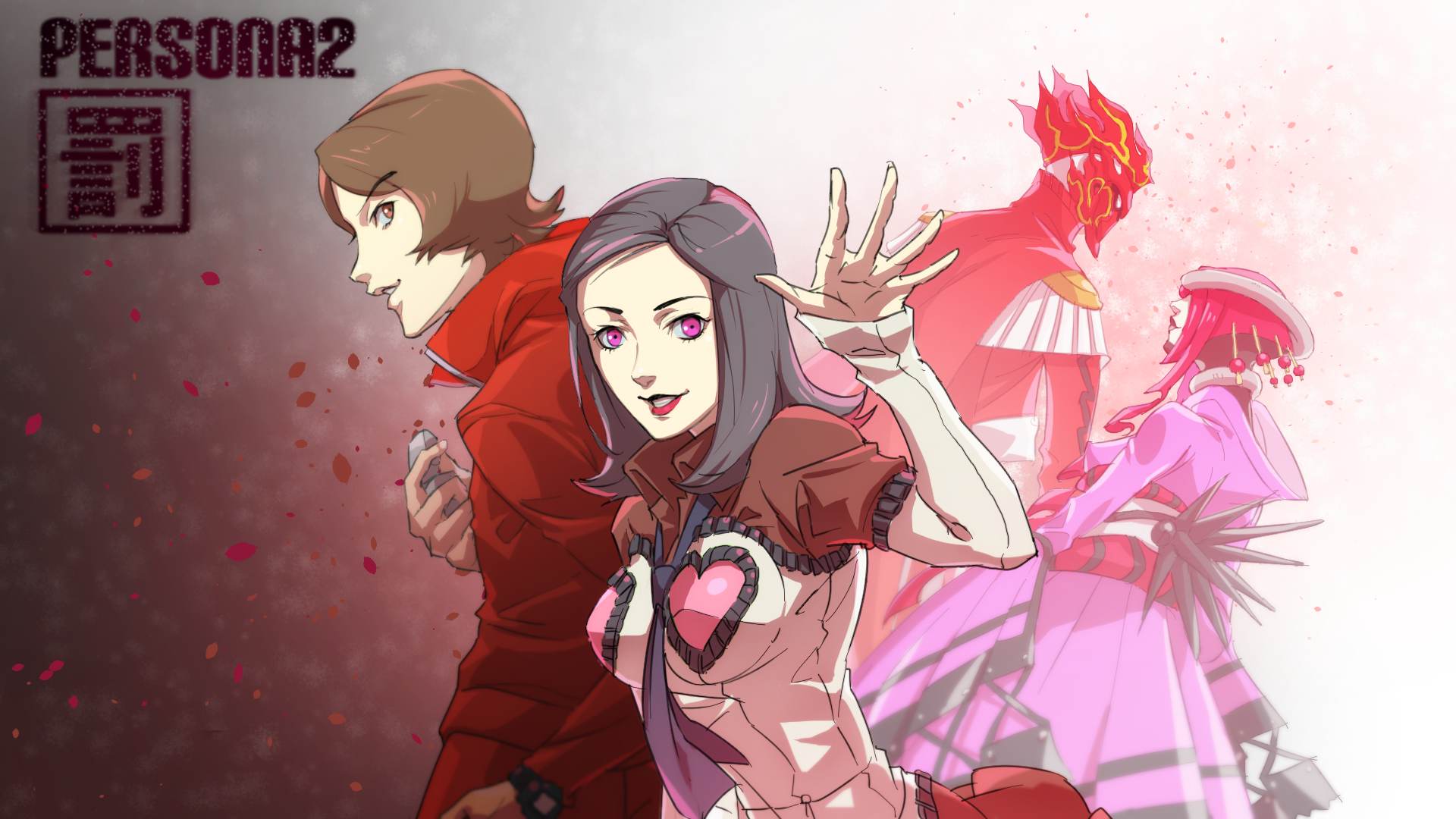 Video Game Persona 2 1920x1080