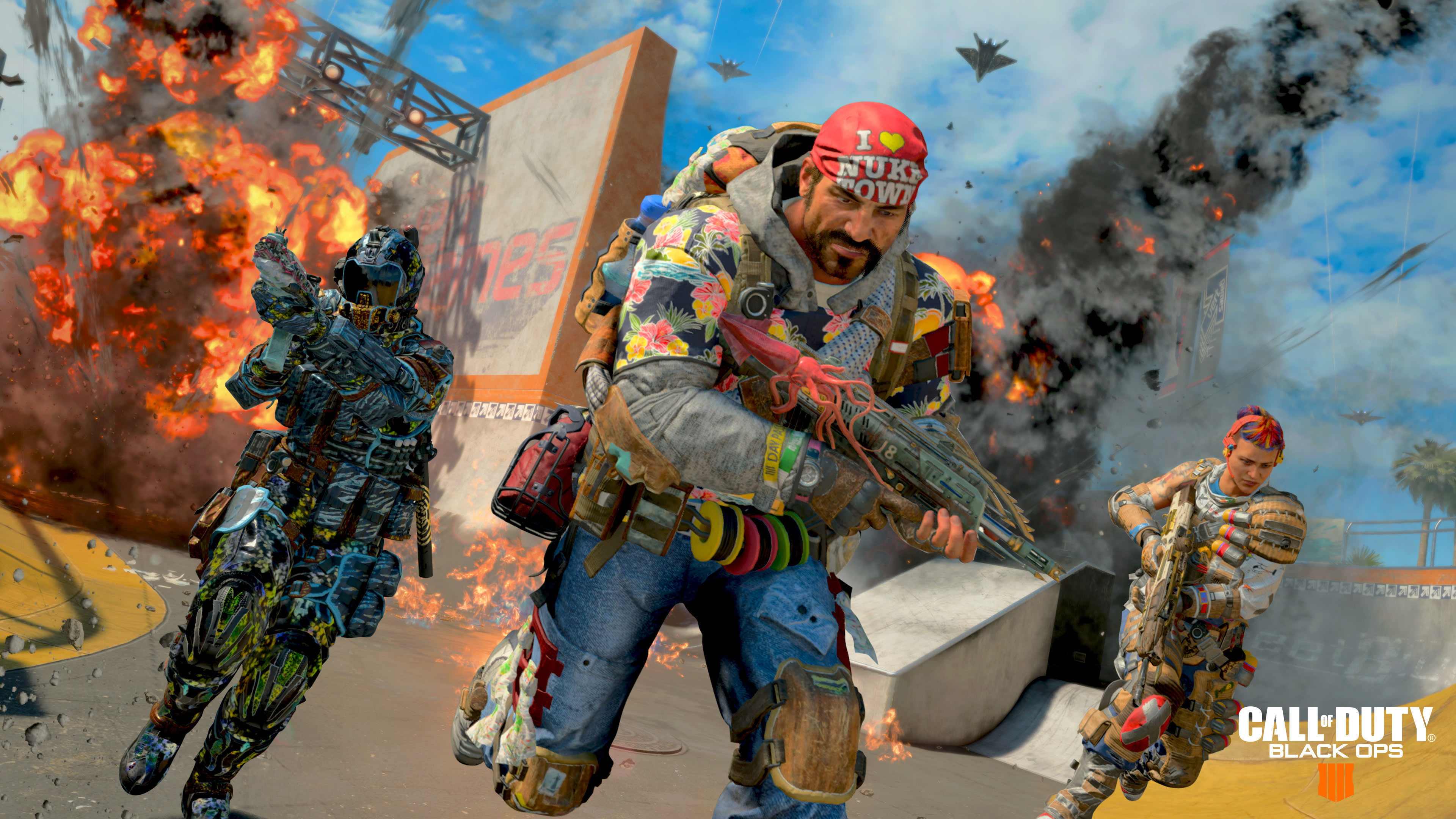 Call Of Duty Black Ops 4 3840x2160