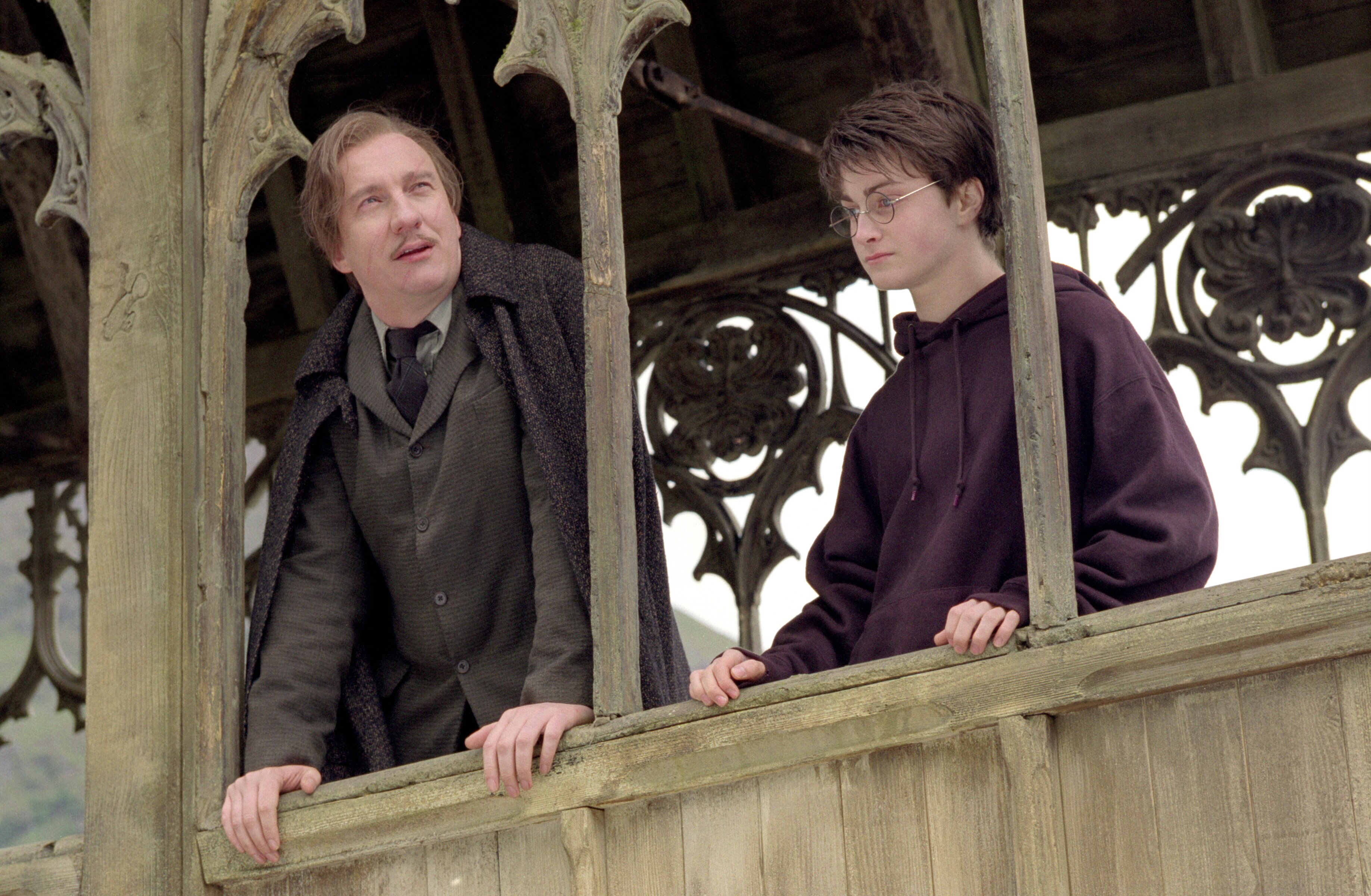 Harry Potter Remus Lupin 3673x2400