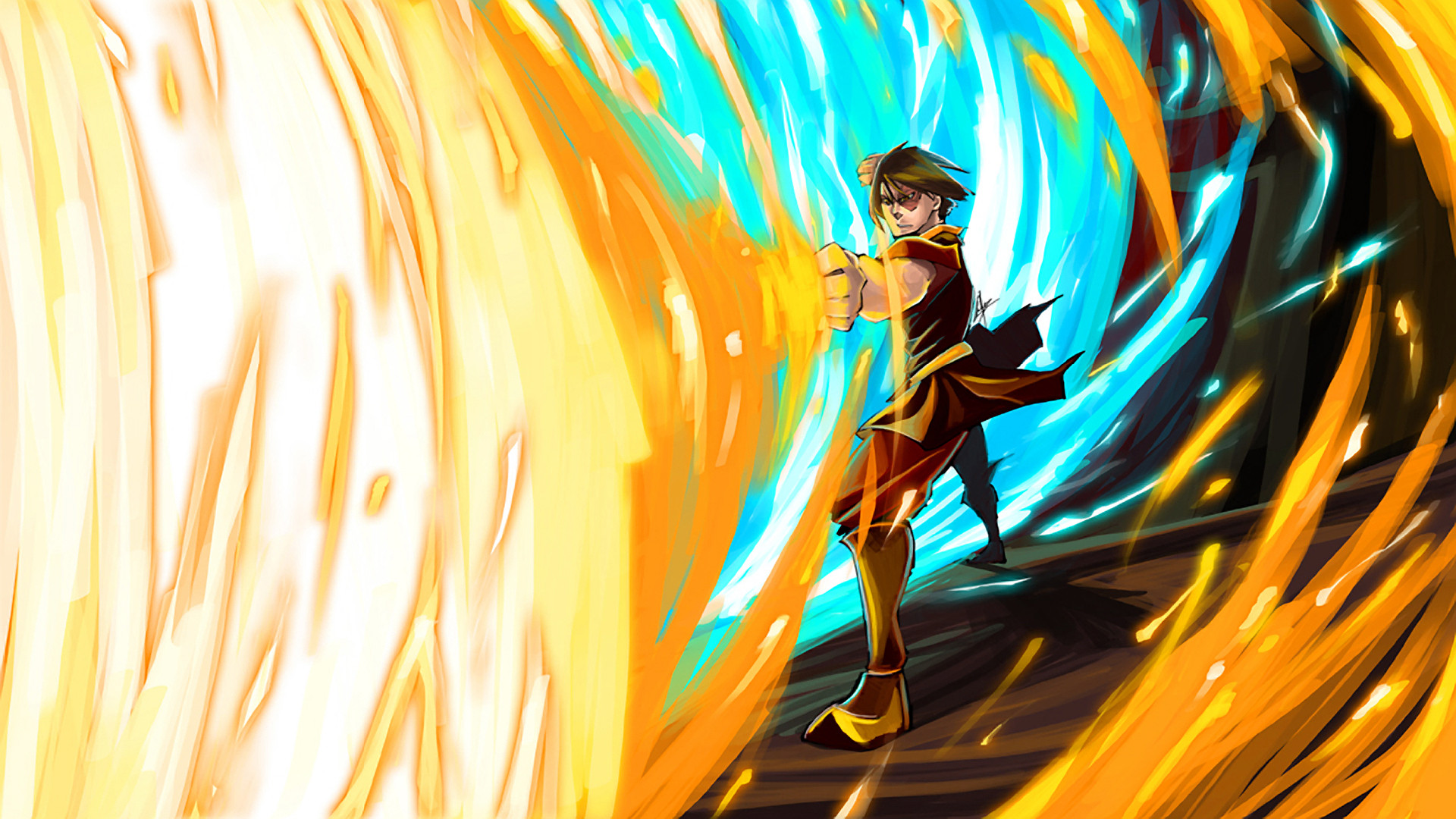 Anime Avatar The Last Airbender 1920x1080