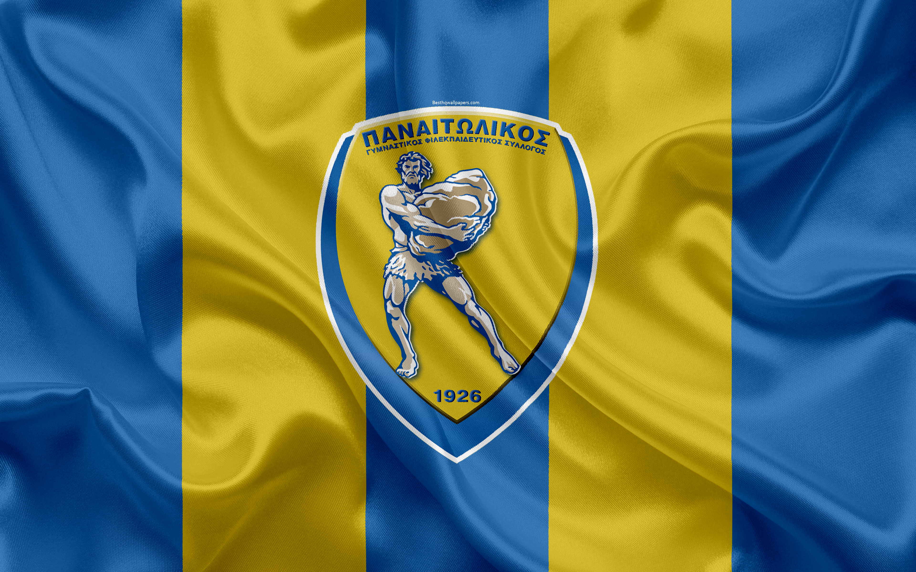 Emblem Logo Panetolikos F C Soccer 3840x2400