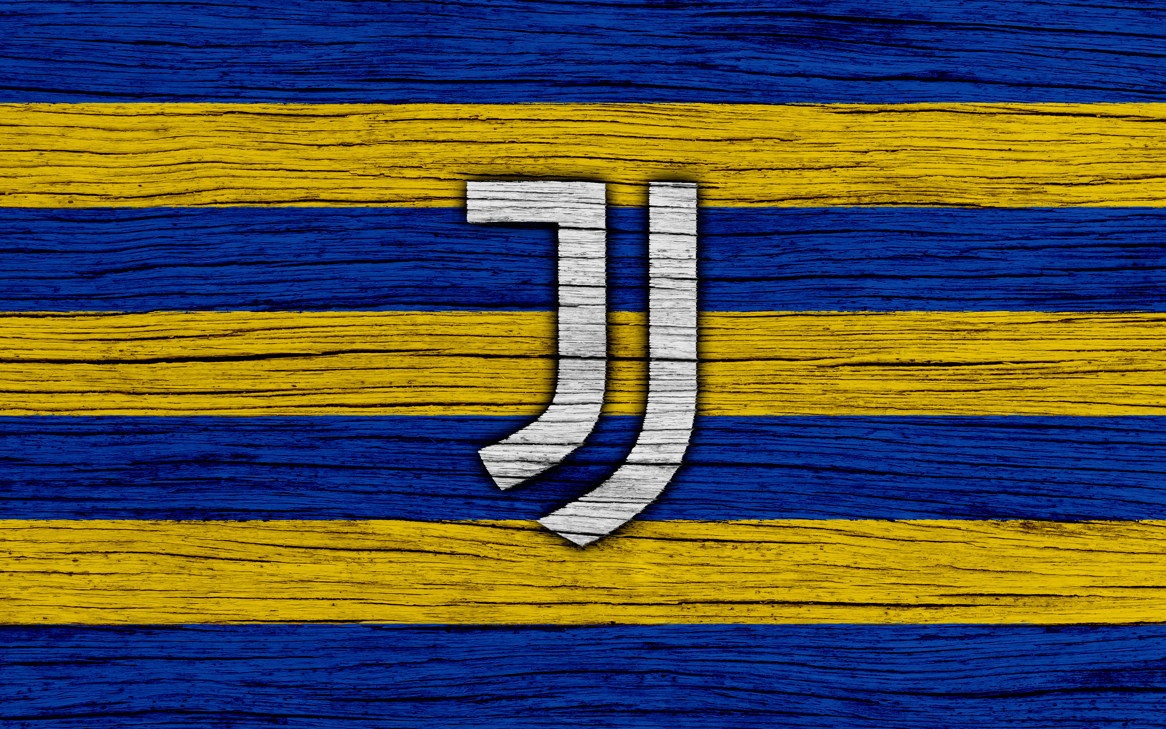 Juventus F C Logo Soccer 3840x2400