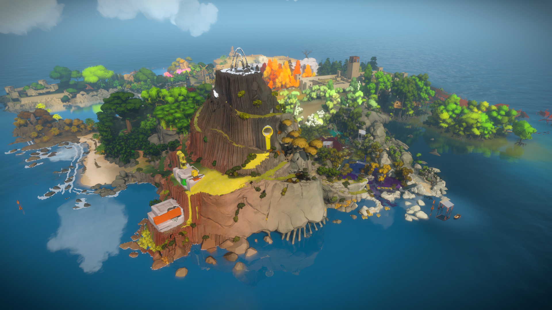 Island The Witness 1920x1080