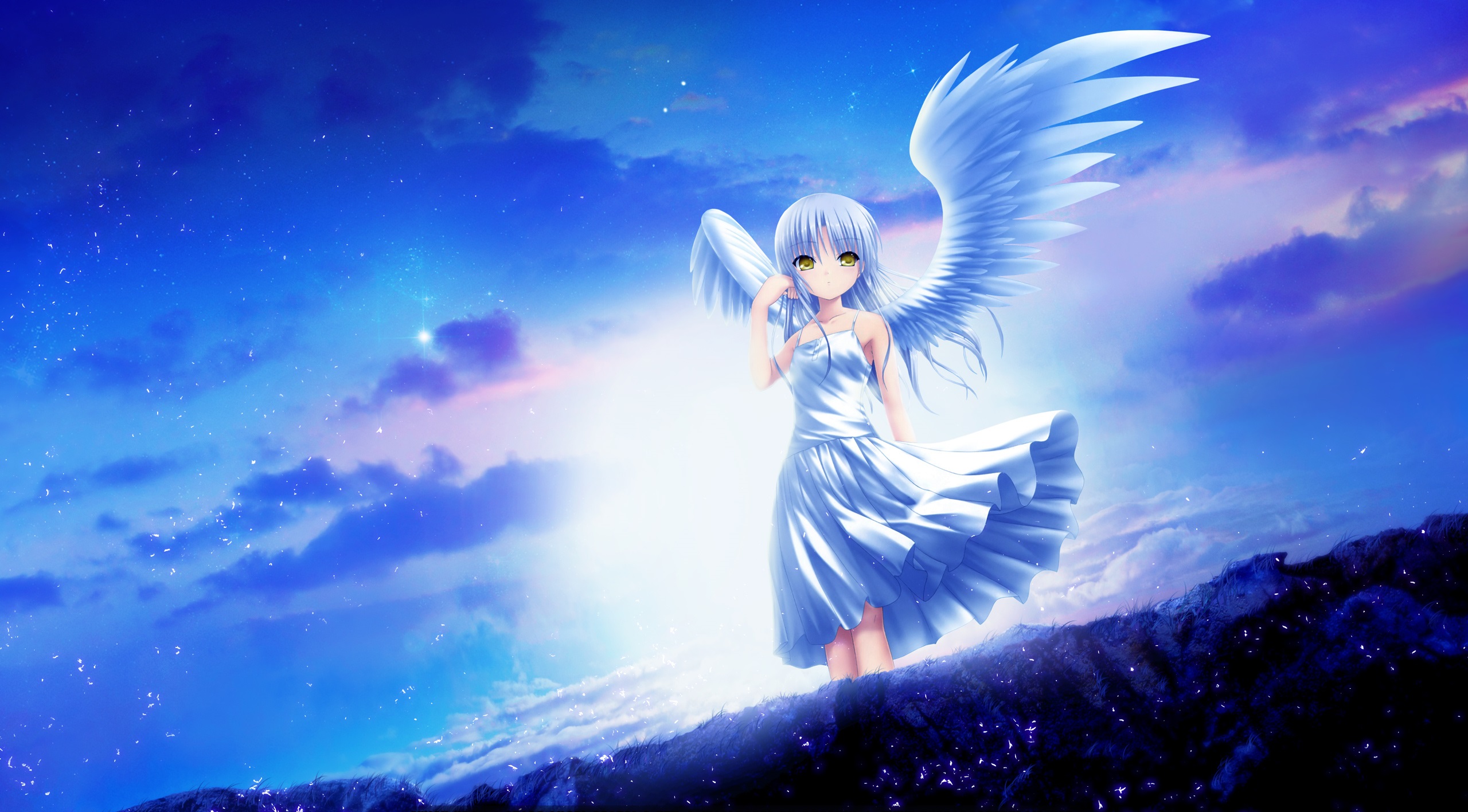 Kanade Tachibana Sky Wings 2560x1417