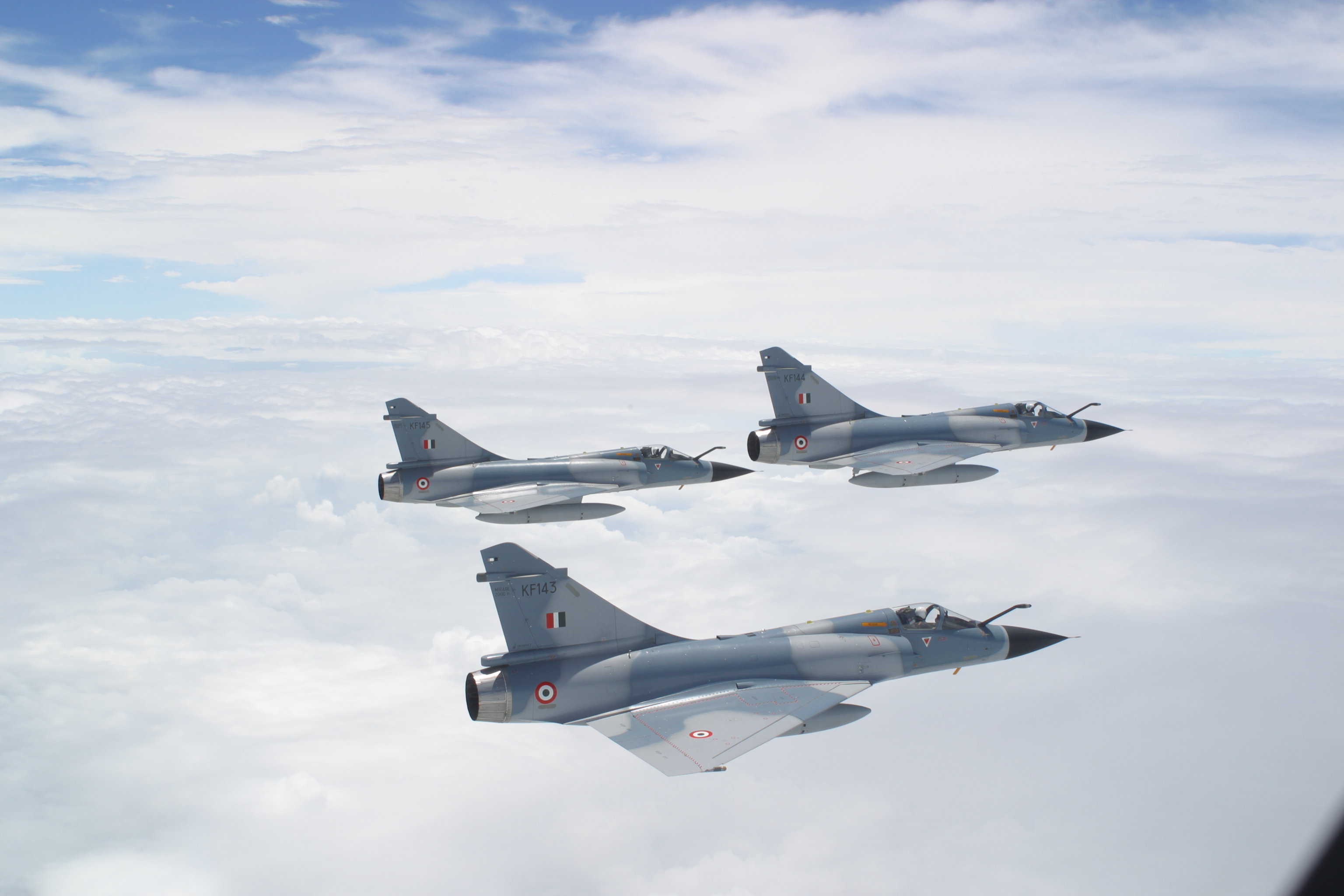 Military Dassault Mirage 2000 3072x2048