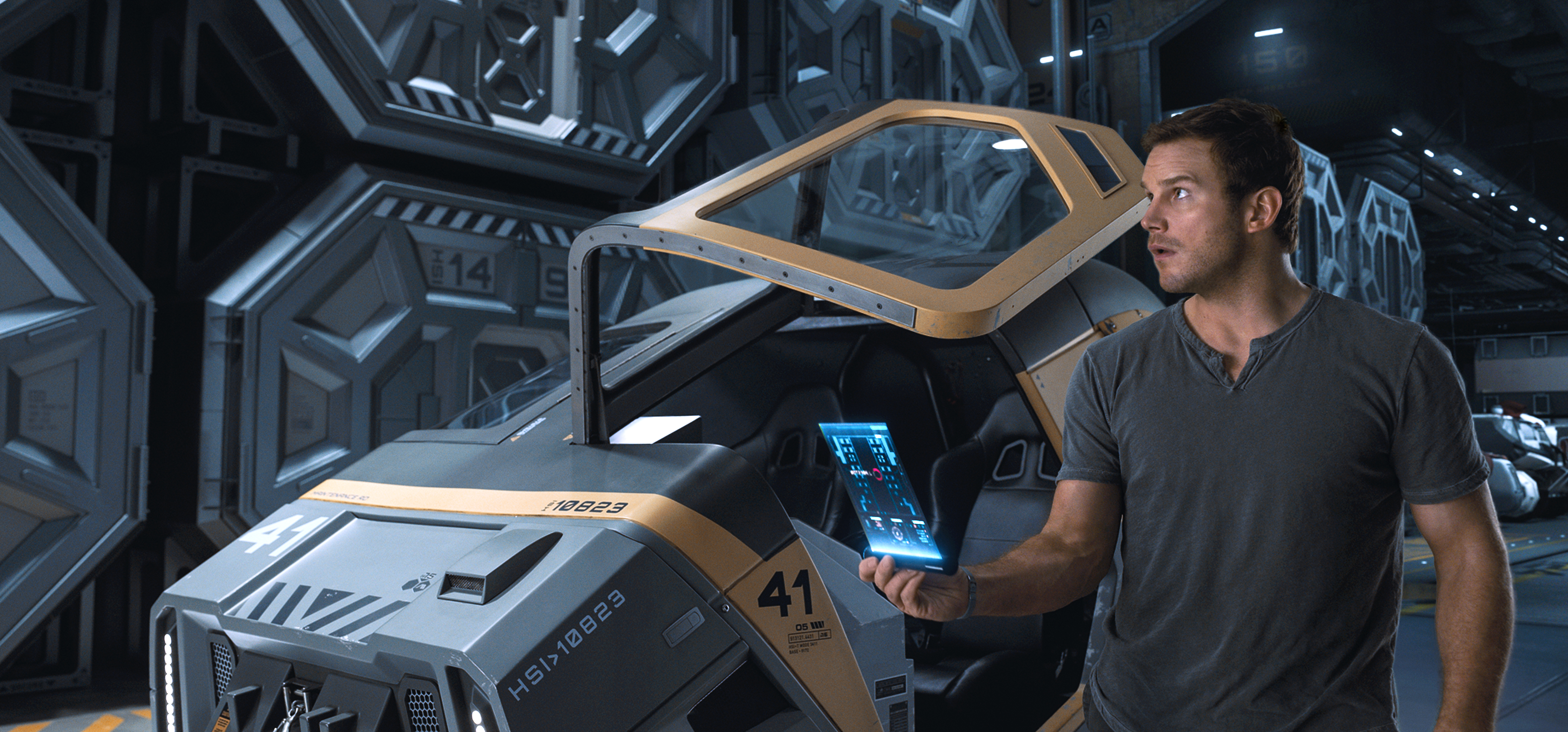 Chris Pratt Passengers Movie 3676x1716