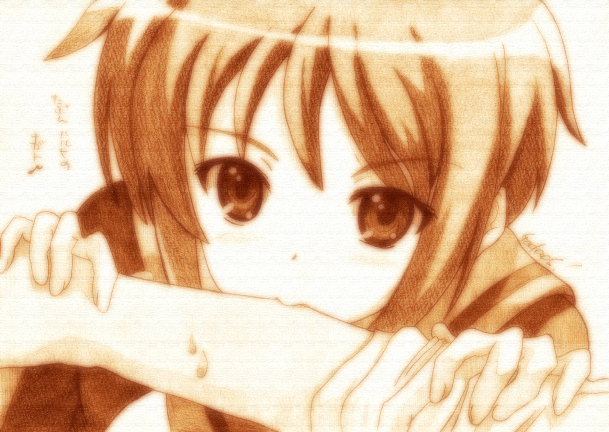 Anime The Melancholy Of Haruhi Suzumiya 2000x1418