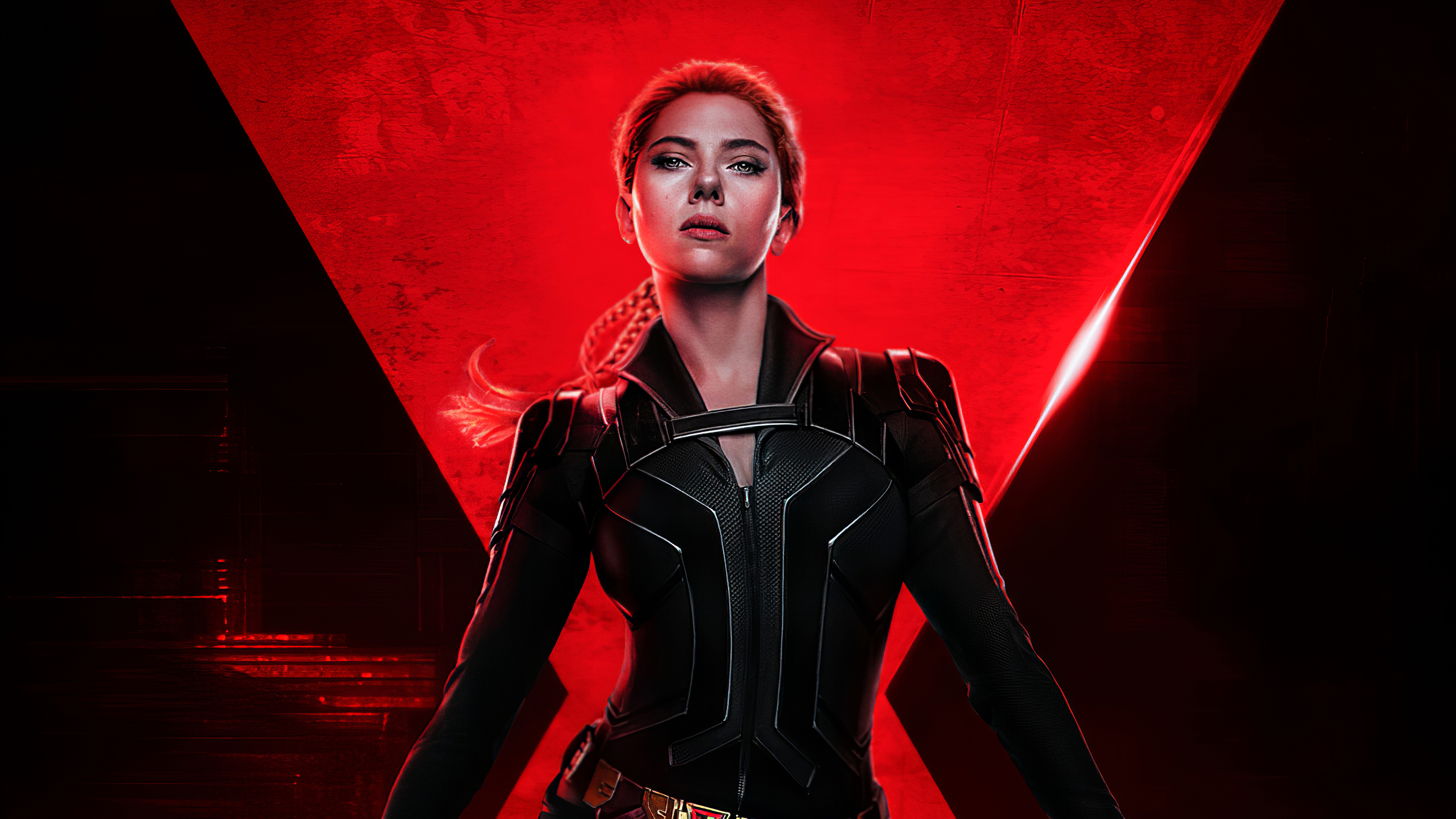 Black Widow Natasha Romanoff Scarlett Johansson 3840x2160