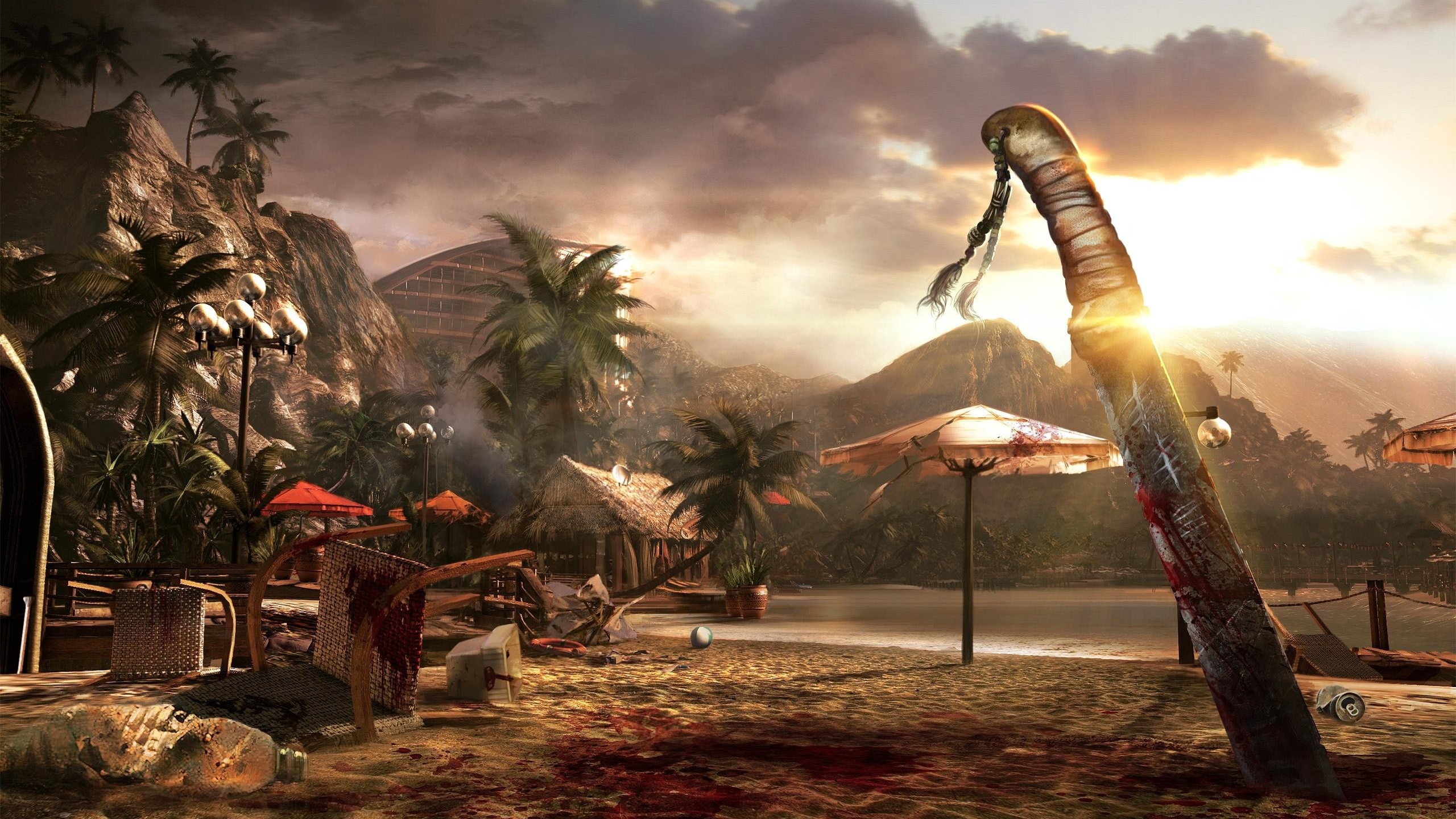 Video Game Dead Island 2560x1440